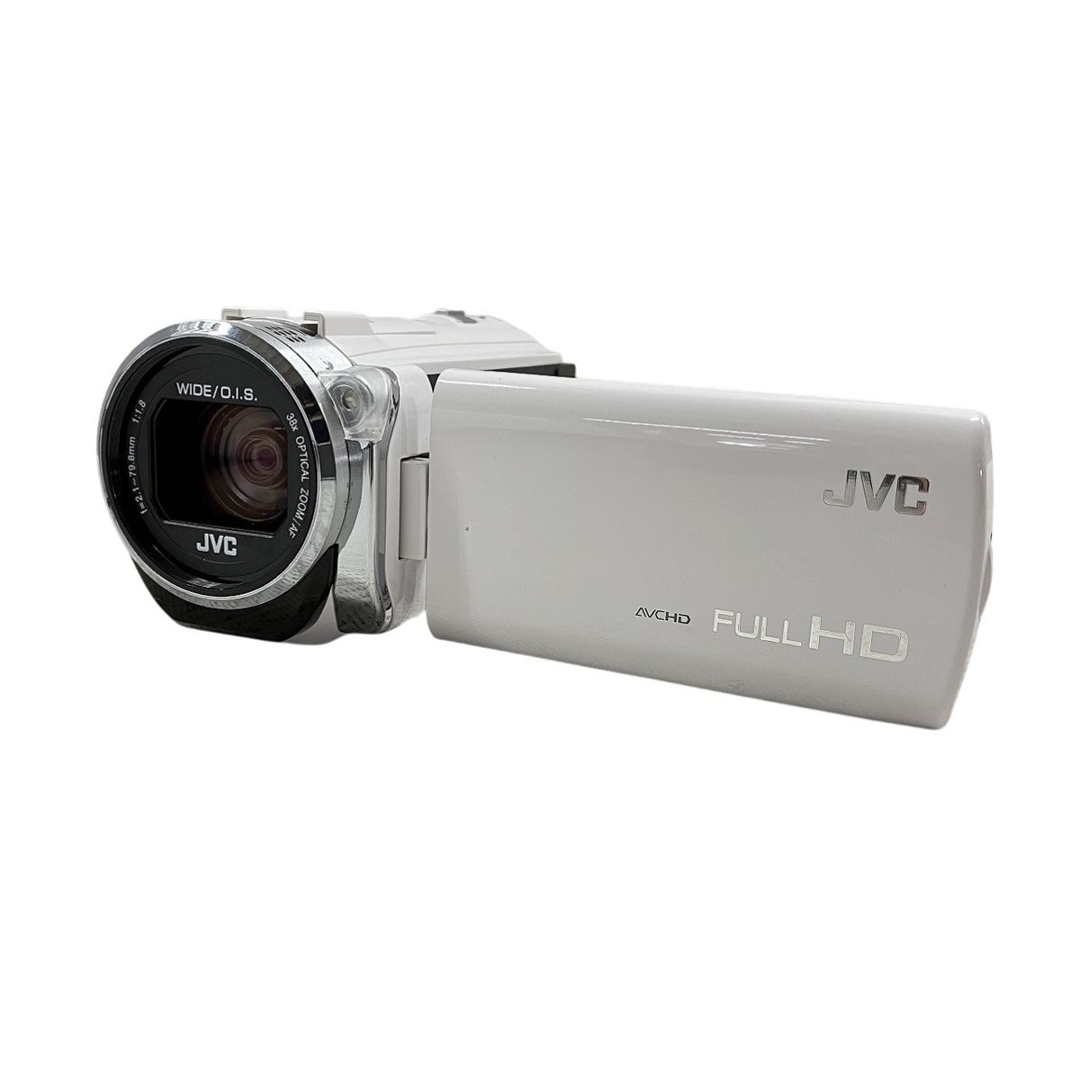 JVC GZ-E765-W Everio 2014年製 ビデオカメラ シルキーホワイト 