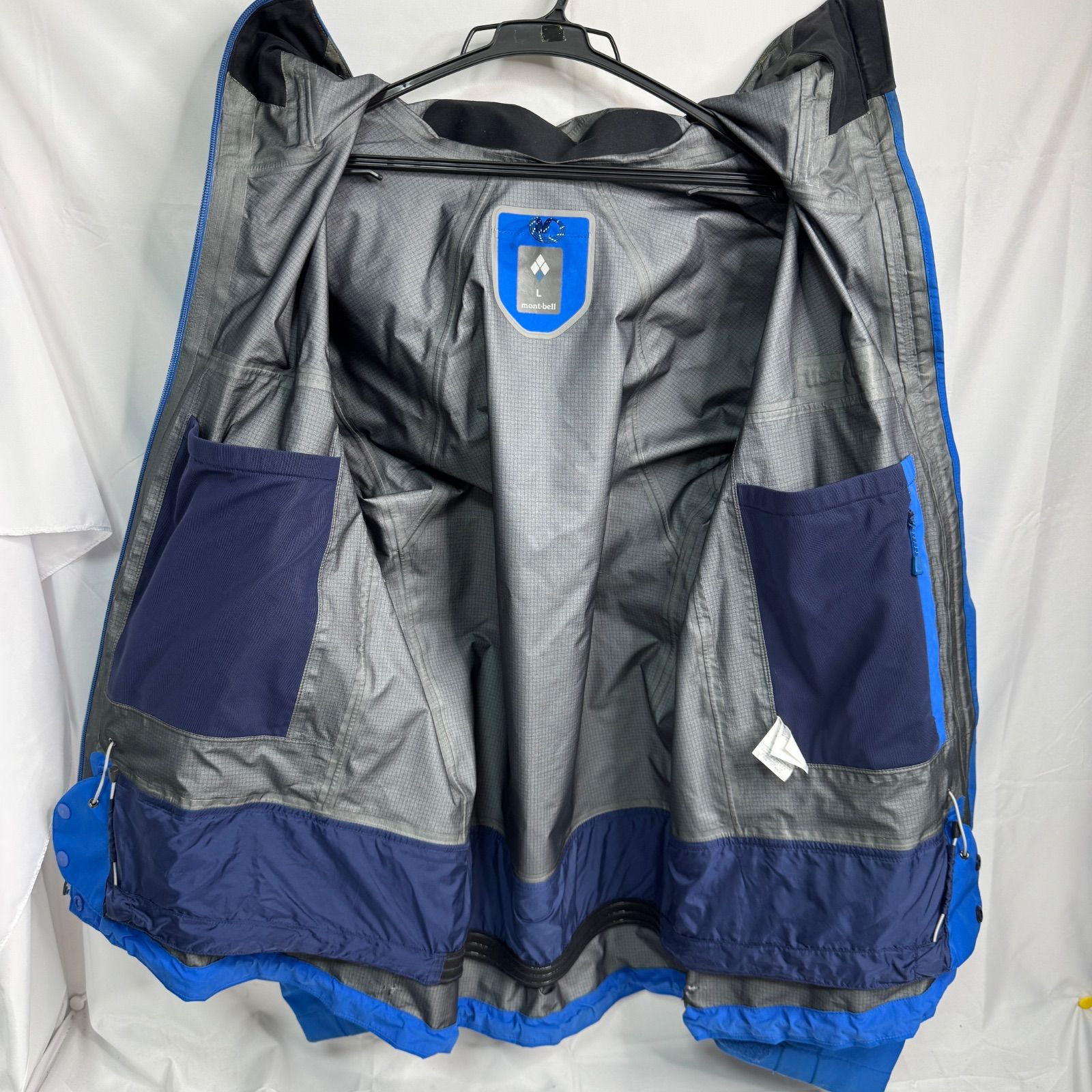 mont-bell モンベル ストリームジャケット 1102450 GORE-TEX PRO