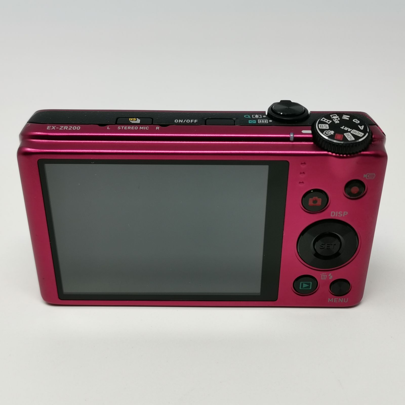 s*a様 CASIO EXILIM EX-ZR200ピンク コンパクトデジタルカ Amazon | CASIO デジタルカメラ EXILIM 1610万画素 光学ズーム12.5倍