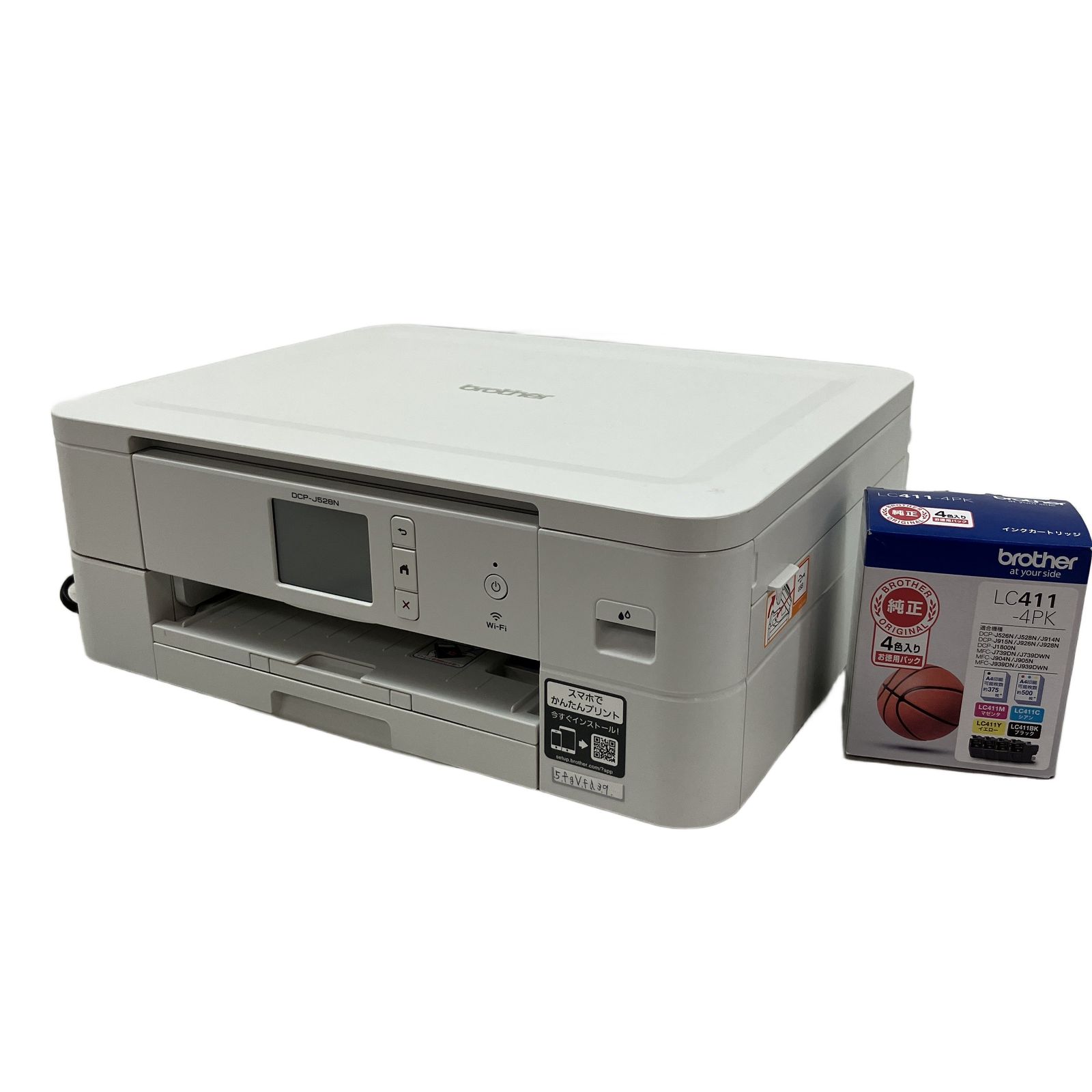 brother DCP-J528N インク付きプリンター 中古 - ReRe