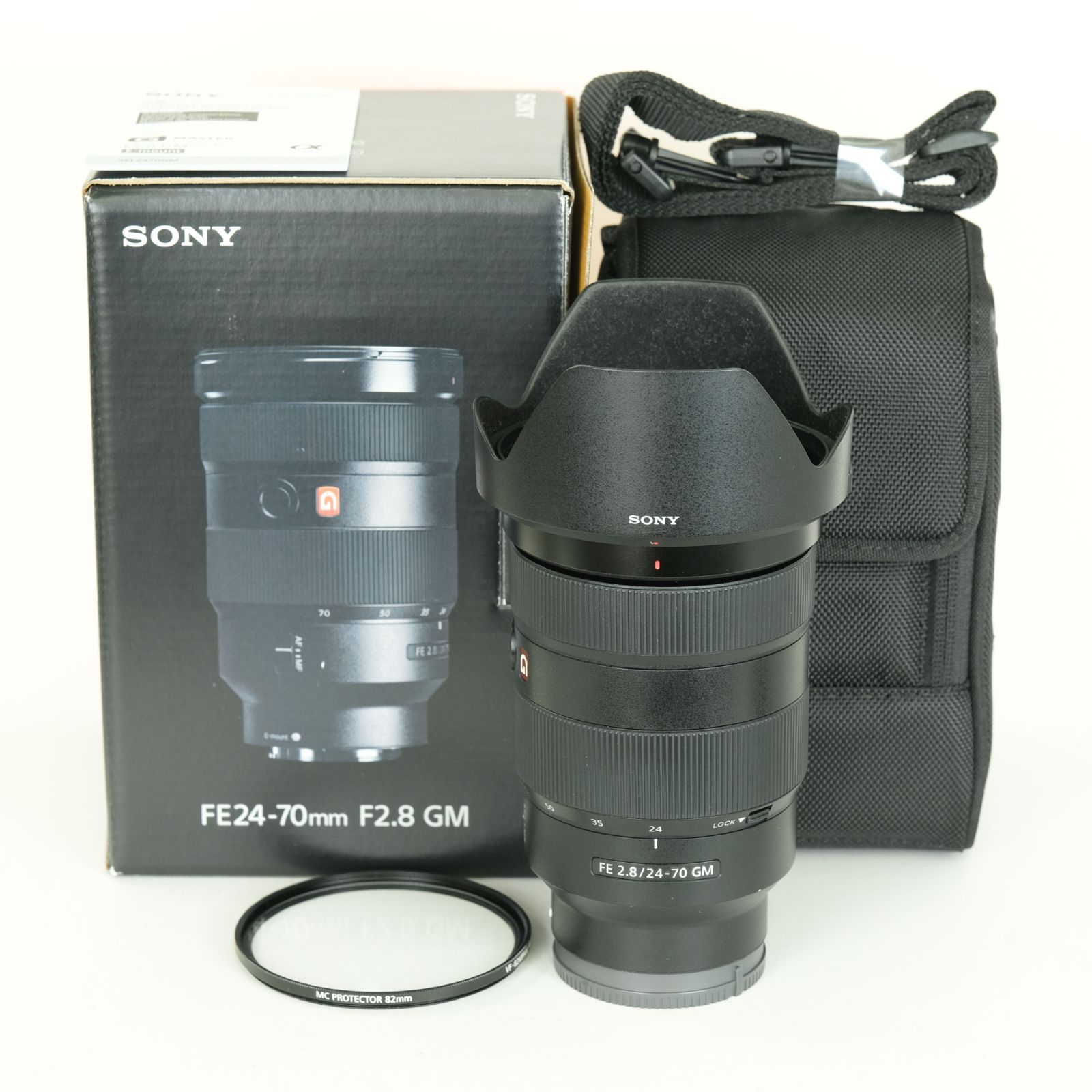 良品 | 純正フィルター付] SONY FE 24-70mm F2.8 GM SEL2470GM | SONY 