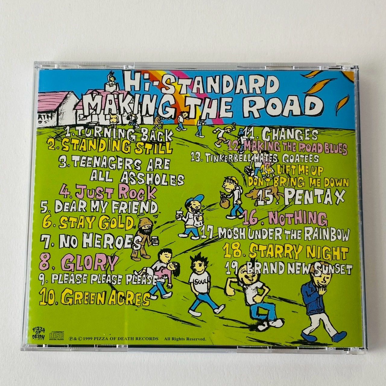 帯付] Hi-STANDARD / メイキング・ザ・ロード ハイスタ PZCA-1 [N10