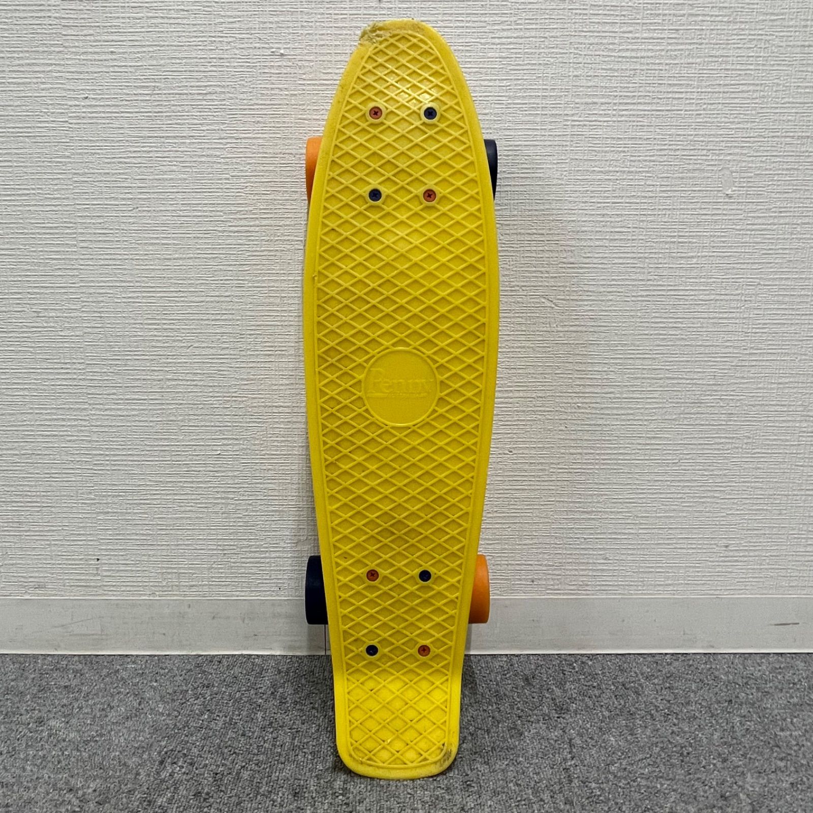 NPA】22インチ Penny ペニー スケートボード スケボ イエロー 黄 