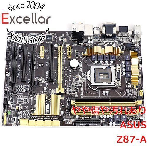 bn:11] ASUS製 ATXマザーボード Z87-A LGA1150 - メルカリ