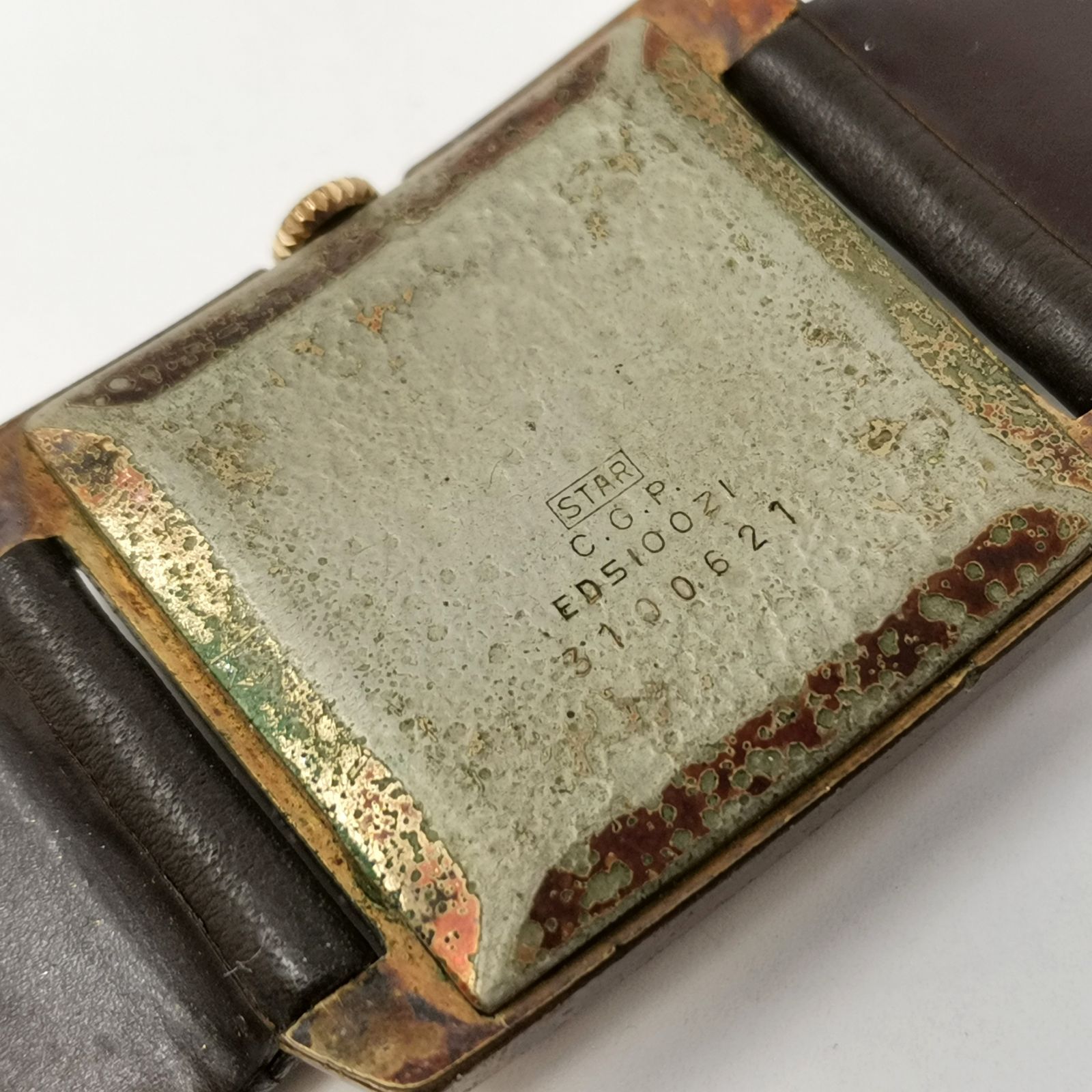 Citizen Excel Date シチズン エクセル デイト 手巻き 不動 ジャンク
