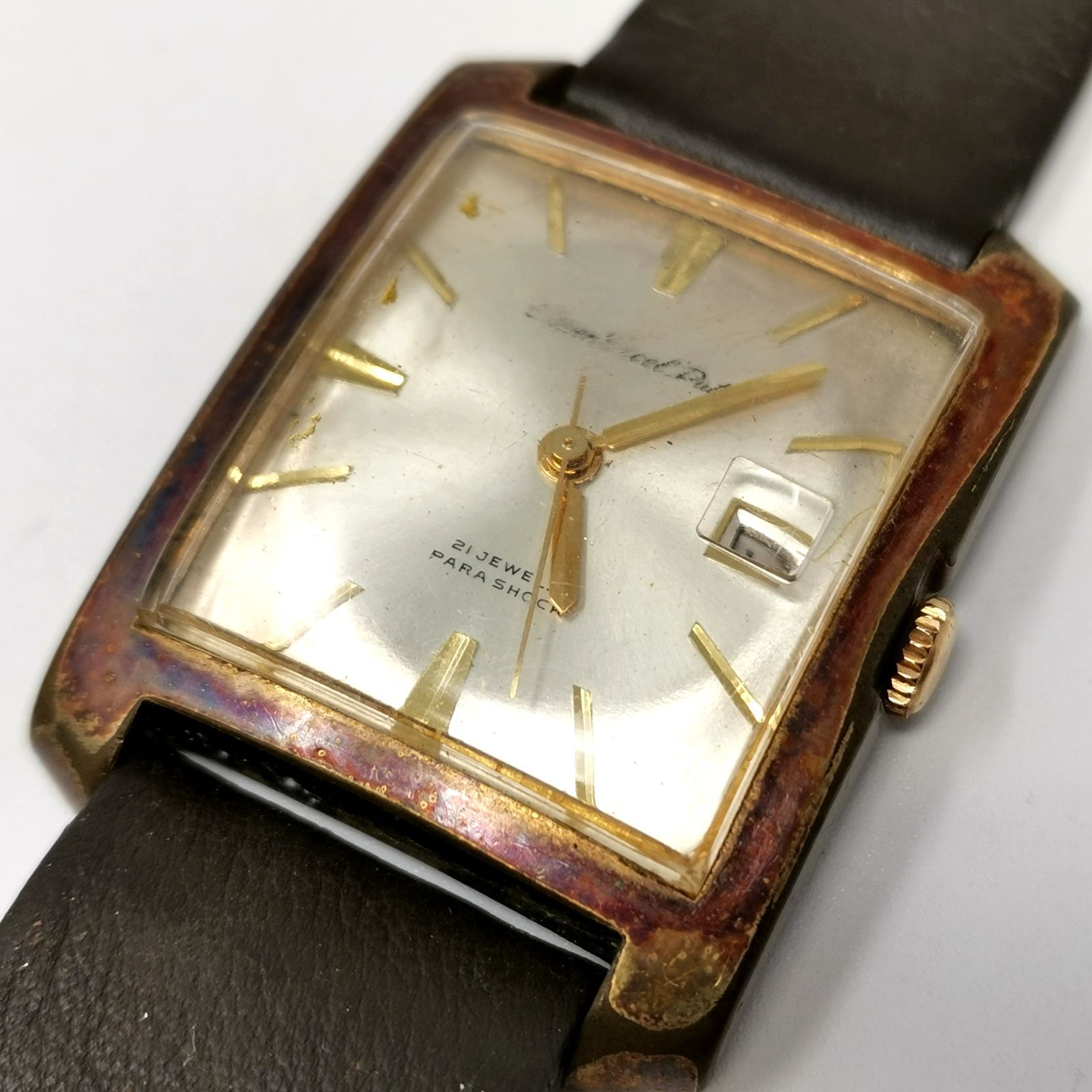 Citizen Excel Date シチズン エクセル デイト 手巻き 不動 ジャンク