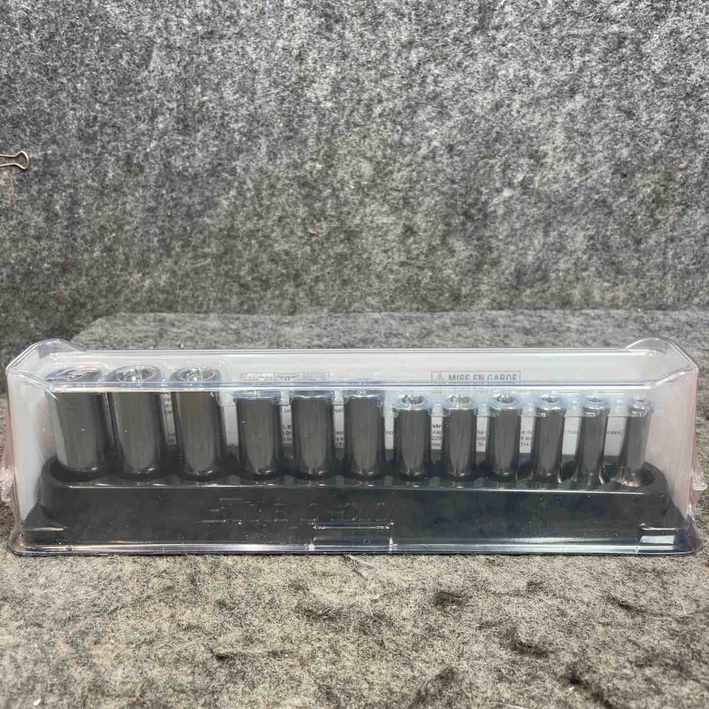 スナップオン/Snap-on 3/8sq ディープソケットセット 12pcs 212SFSMY 8mm～19mm【桶川店】