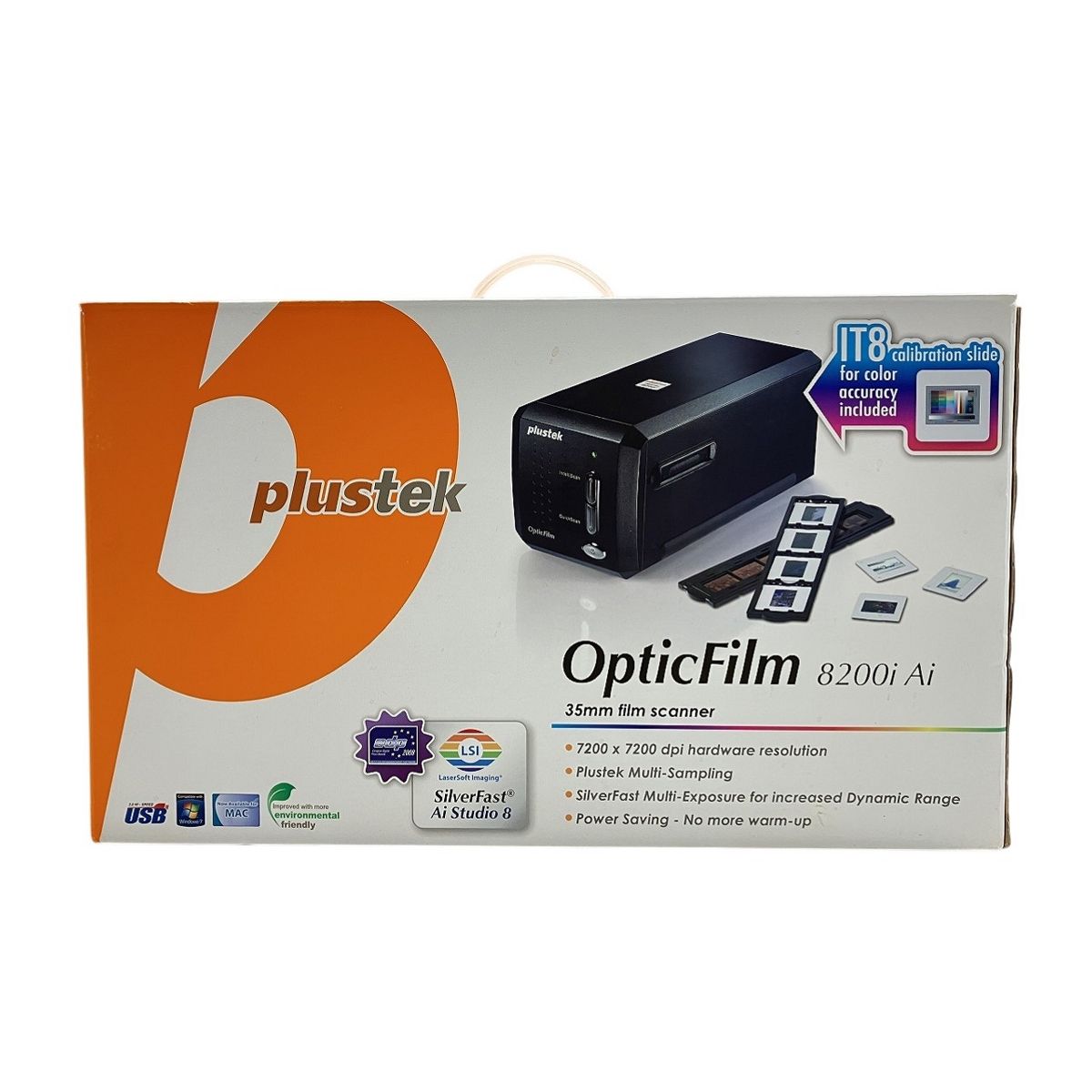 Plustek OpticFilm 8200i Ai フィルムスキャナー ジャンク Plustek OpticFilm 8200i Ai フィルムスキャナー ジャンク