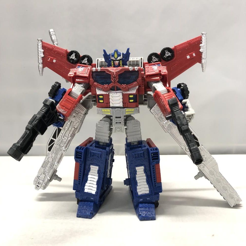 中古】SG-37 ギャラクシーアップグレード オプティマスプライム