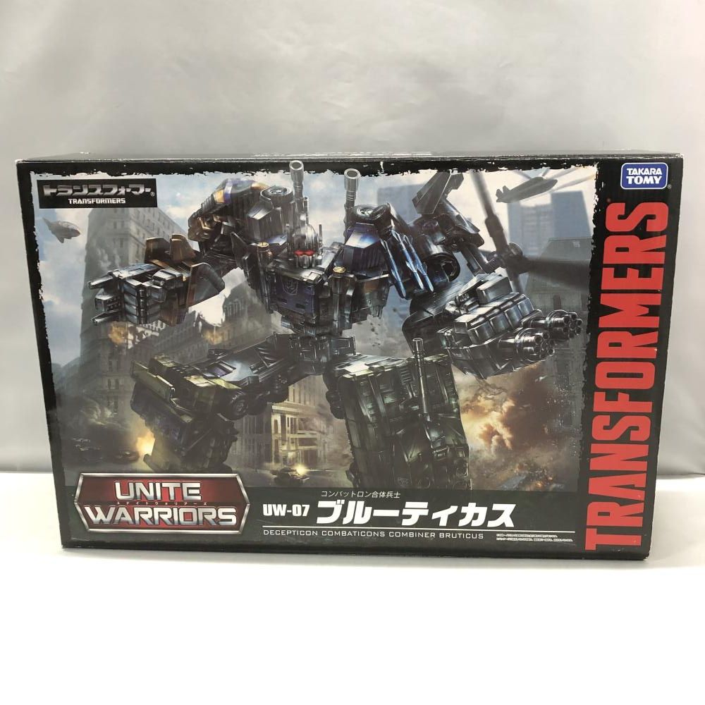 中古】タカラトミー UW-07 ブルーティカス トランスフォーマー