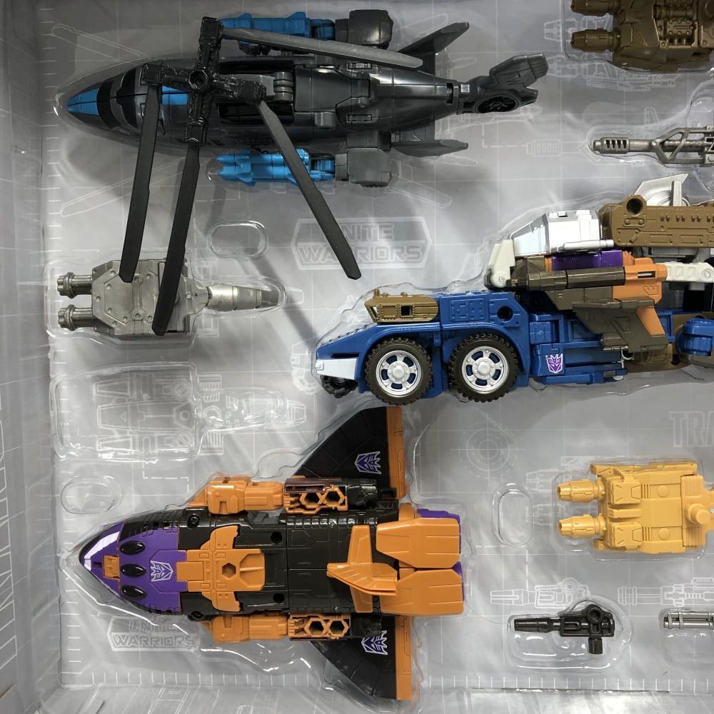 中古】タカラトミー UW-07 ブルーティカス トランスフォーマー