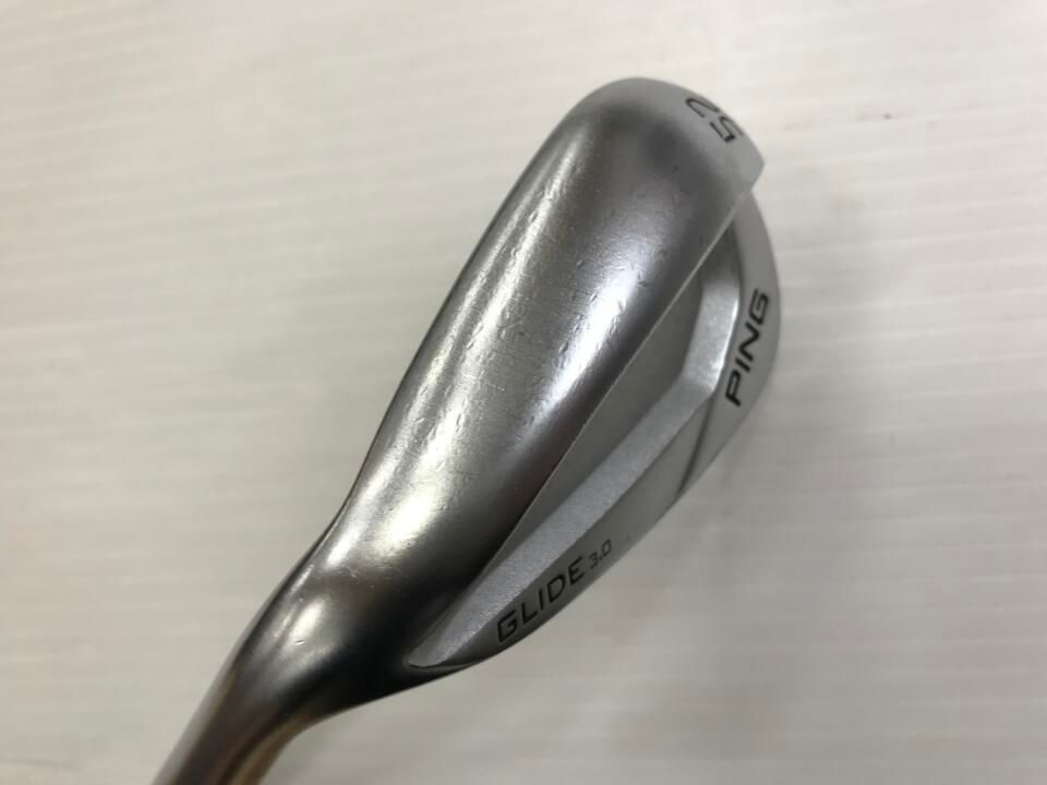 ピン GLIDE 3.0 56度 ダイナミックゴールド S200フレックス ウェッジ