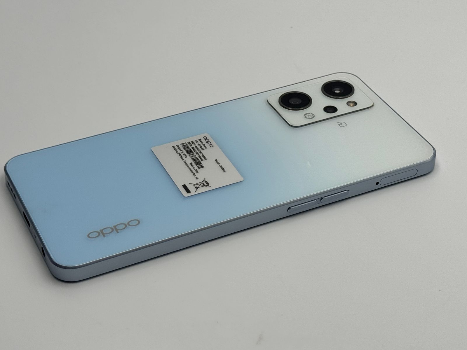 OPPO Reno7 A ドリームブルー SIMフリー 本体とケース OPPO Reno7
