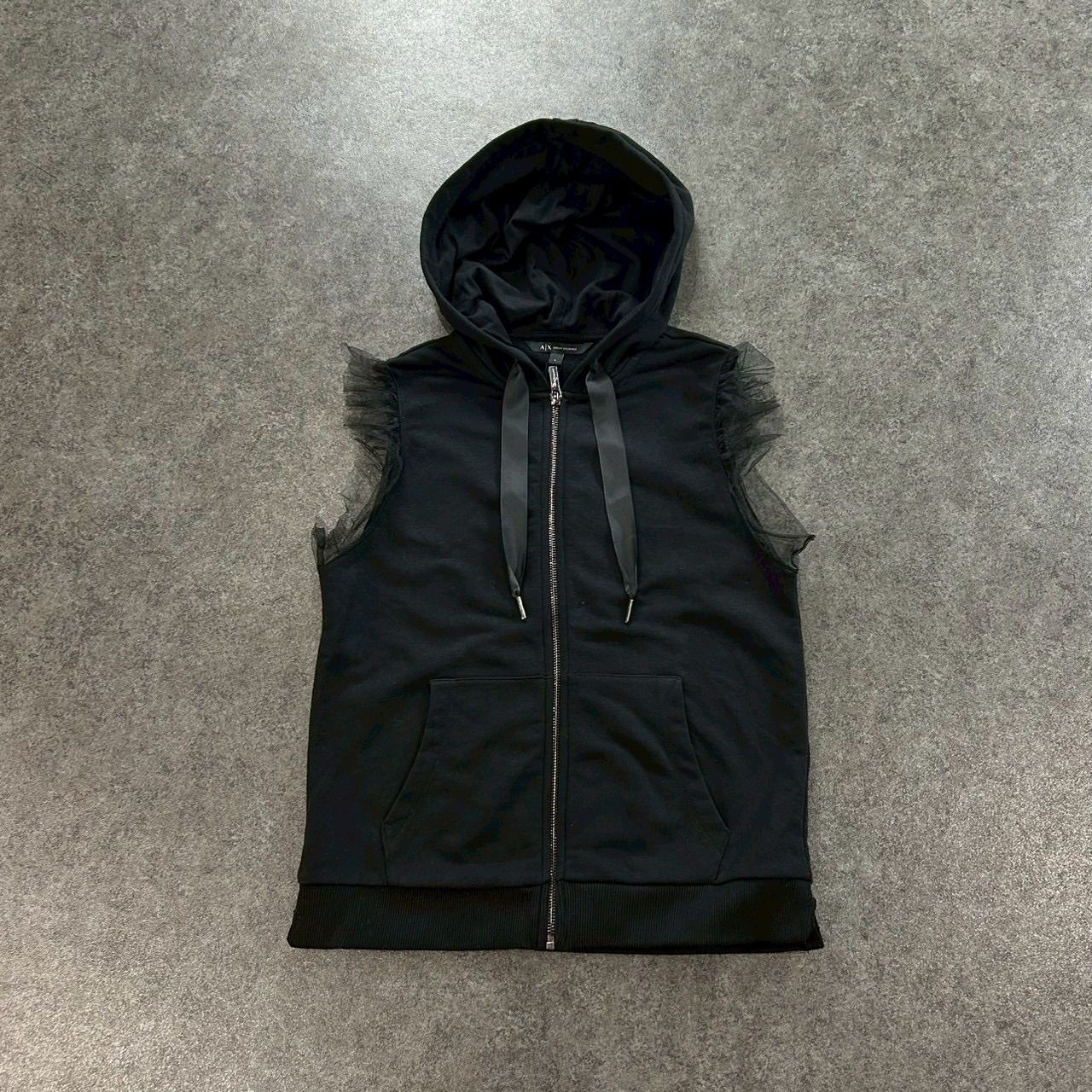 A|X ARMANI EXCHANGE アルマーニエクスチェンジ ノースリーブ ジップ 