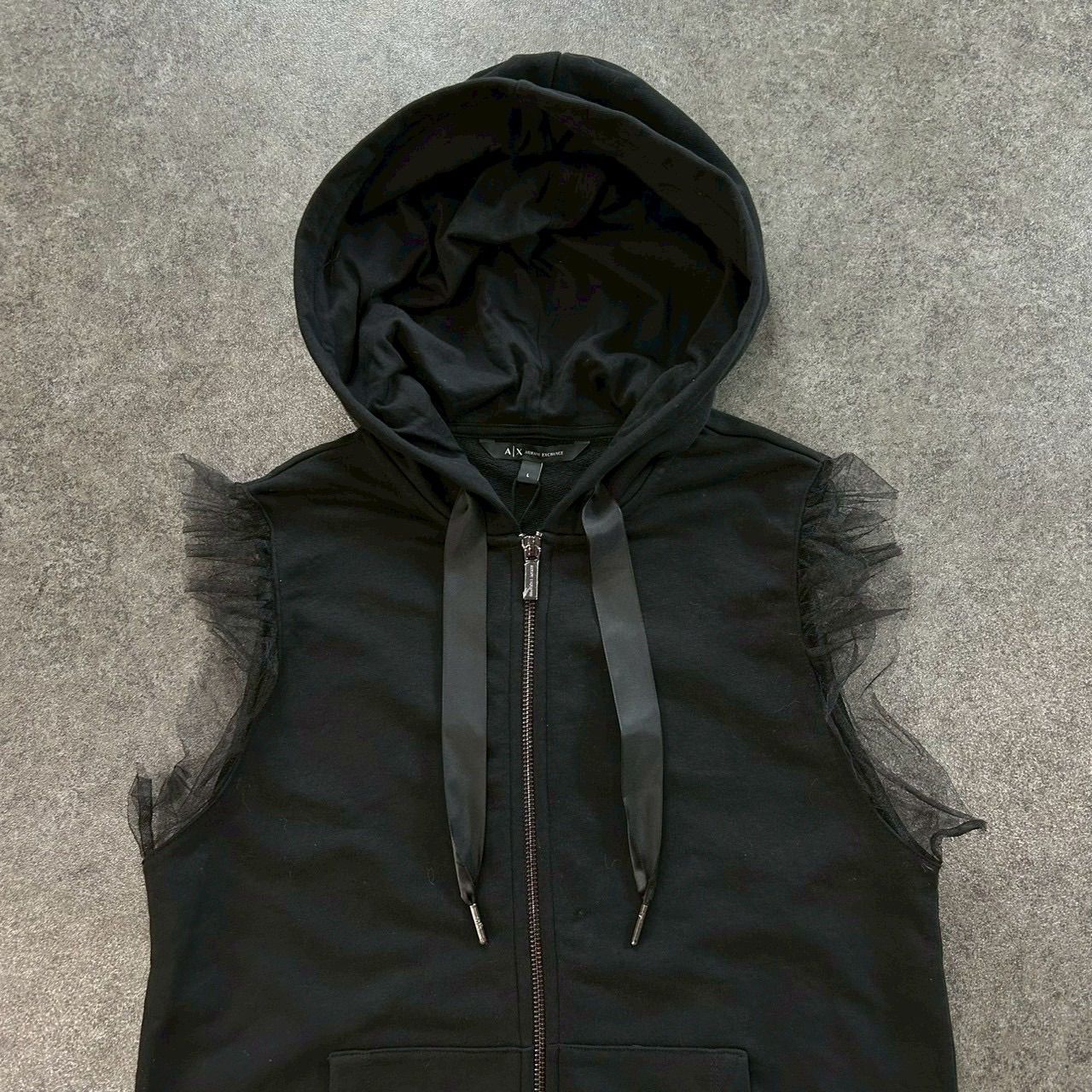 A|X ARMANI EXCHANGE アルマーニエクスチェンジ ノースリーブ ジップ 