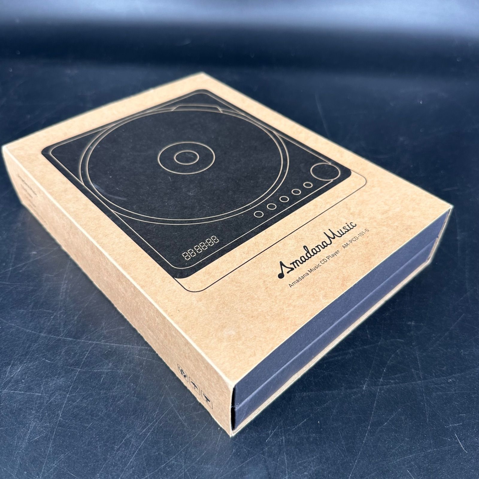 アマダナAmadana Music CD Player AM-PCD-101-S - メルカリ