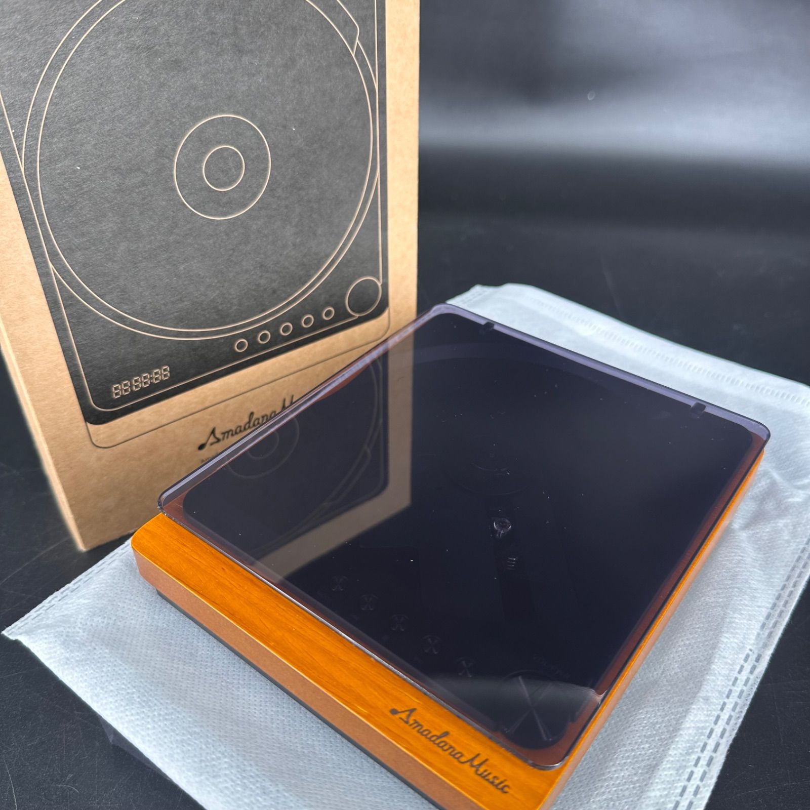 【トレファク足立扇店】CDﾌﾟﾚｰﾔｰ Amadana Music AM-PCD-101-S 付属品完備 トレファク足立扇店】CDﾌﾟﾚｰﾔｰ Amadana Music AM-PCD-101-S 付属品完備