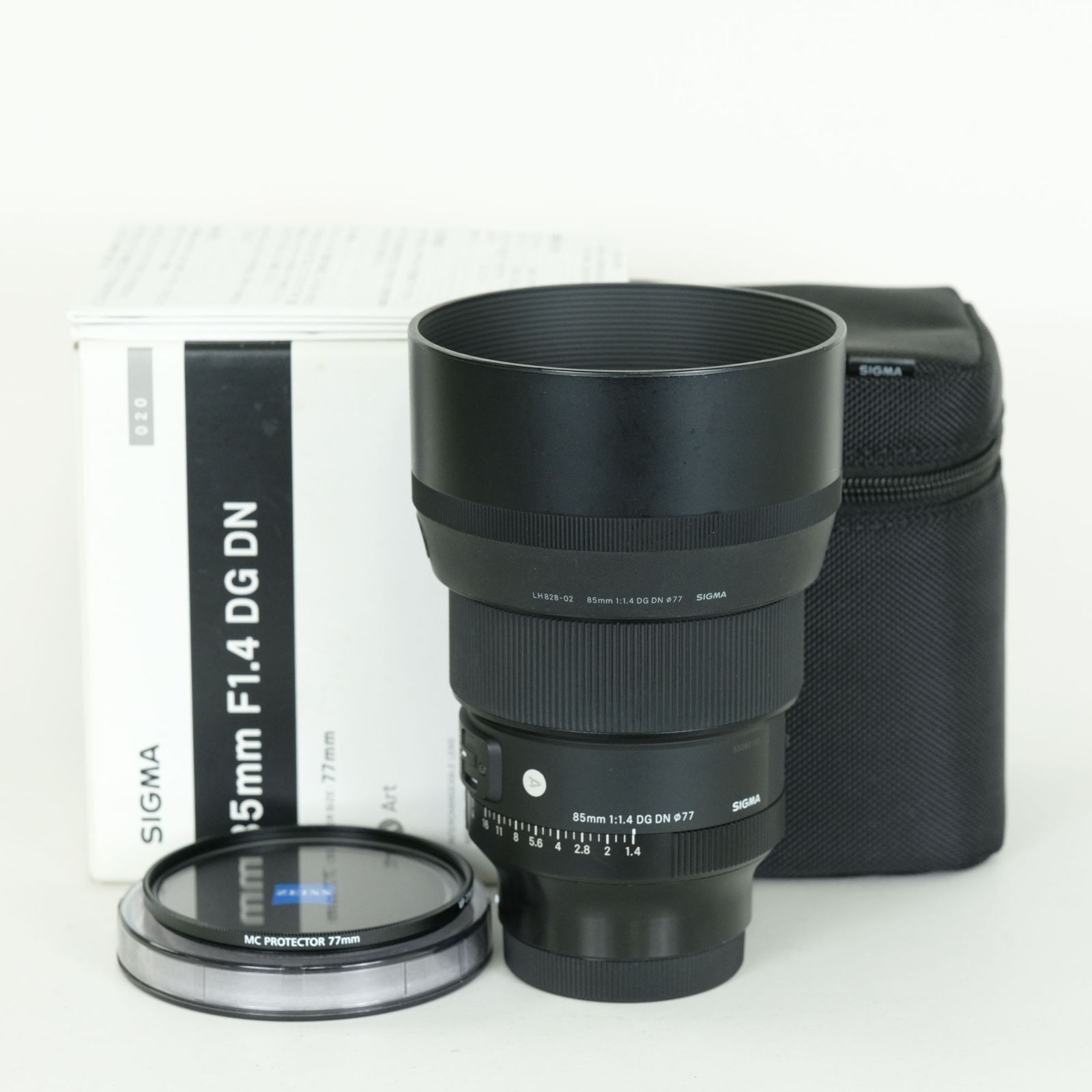 良品 | SONY製フィルター付] SIGMA 85mm F1.4 DG DN｜Art [ソニーE用