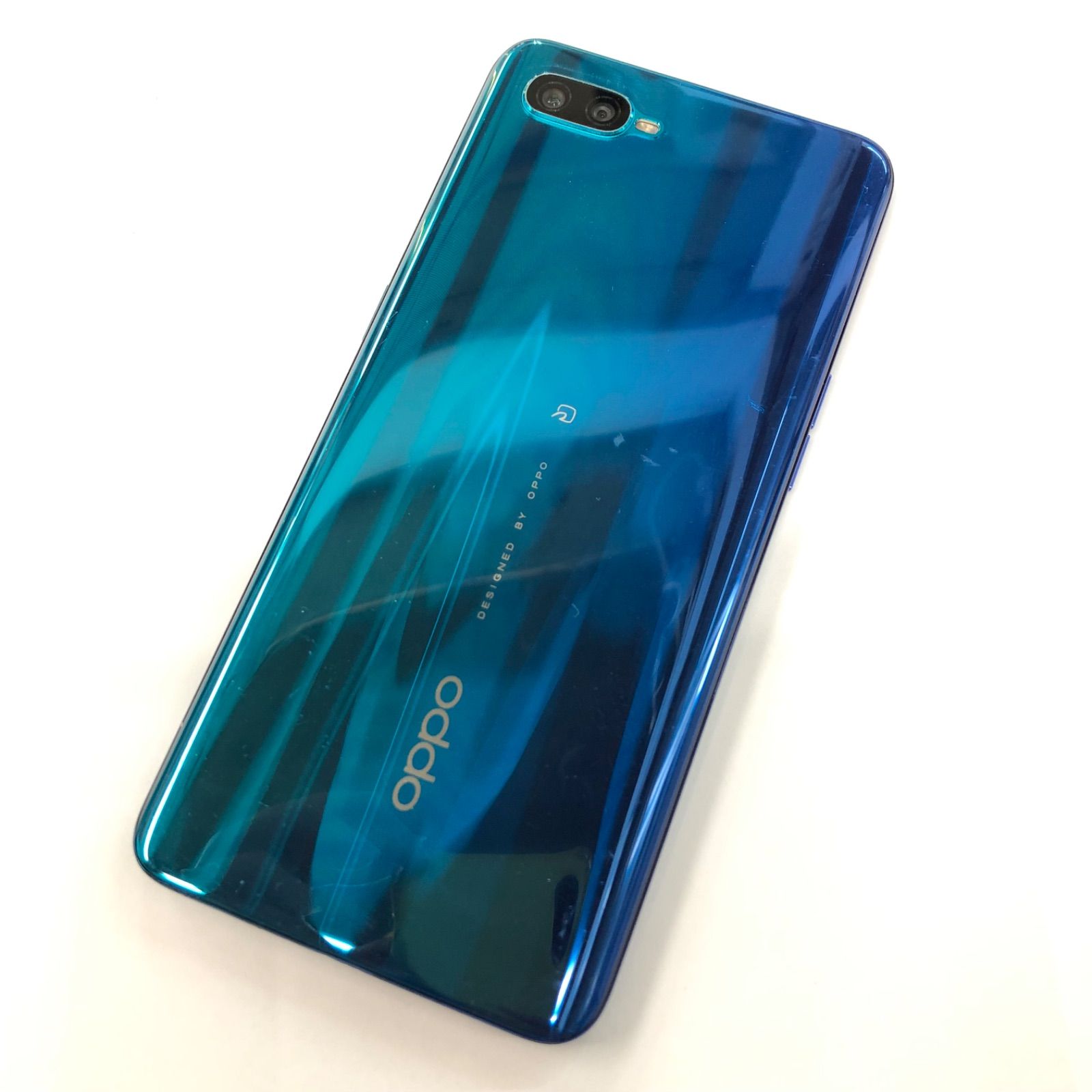訳あり】OPPO Reno A 128GB ブルー SIMフリー - メルカリ