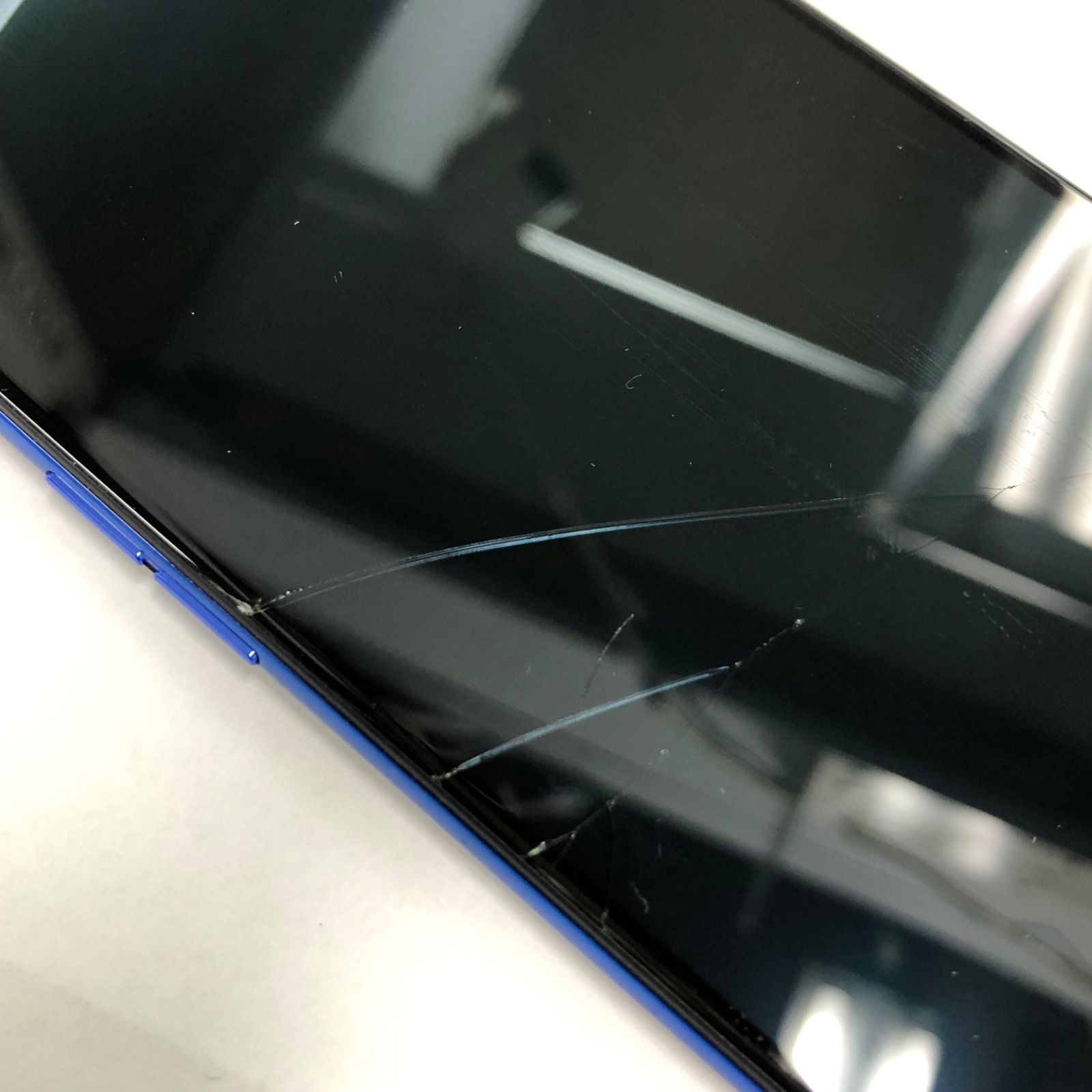 訳あり】OPPO Reno A 128GB ブルー SIMフリー - メルカリ