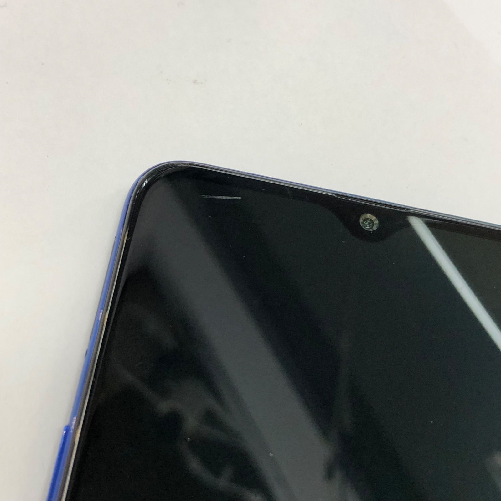 訳あり】OPPO Reno A 128GB ブルー SIMフリー - メルカリ