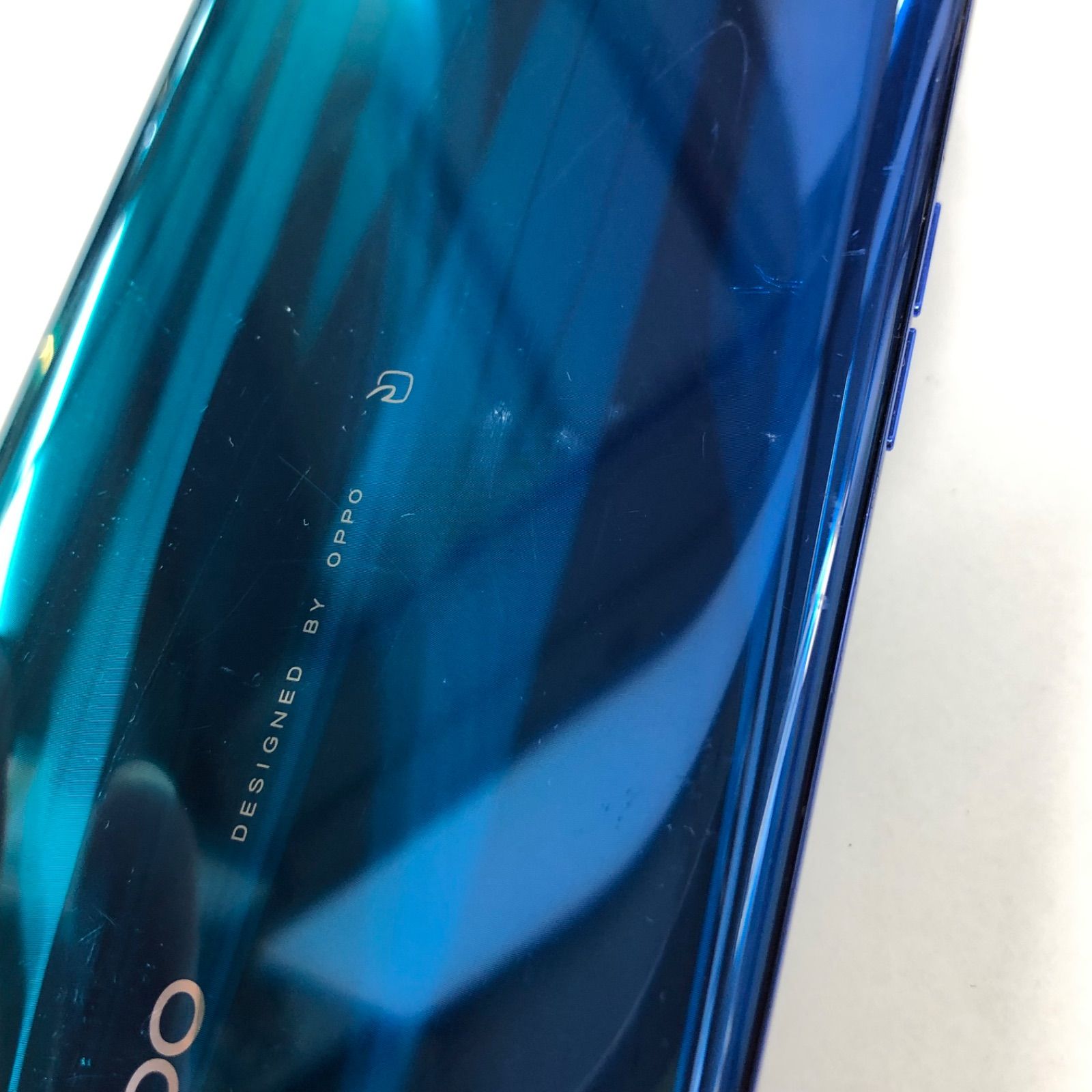訳あり】OPPO Reno A 128GB ブルー SIMフリー - メルカリ
