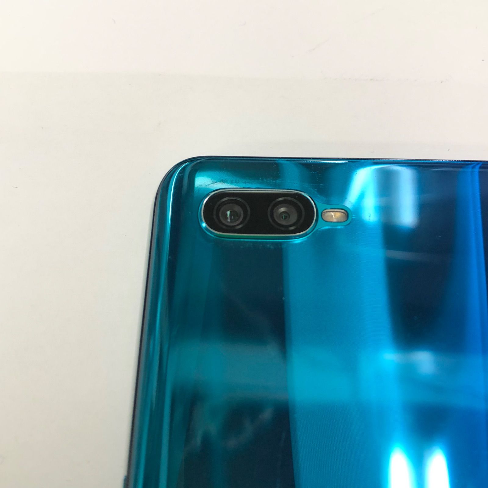 訳あり】OPPO Reno A 128GB ブルー SIMフリー - メルカリ