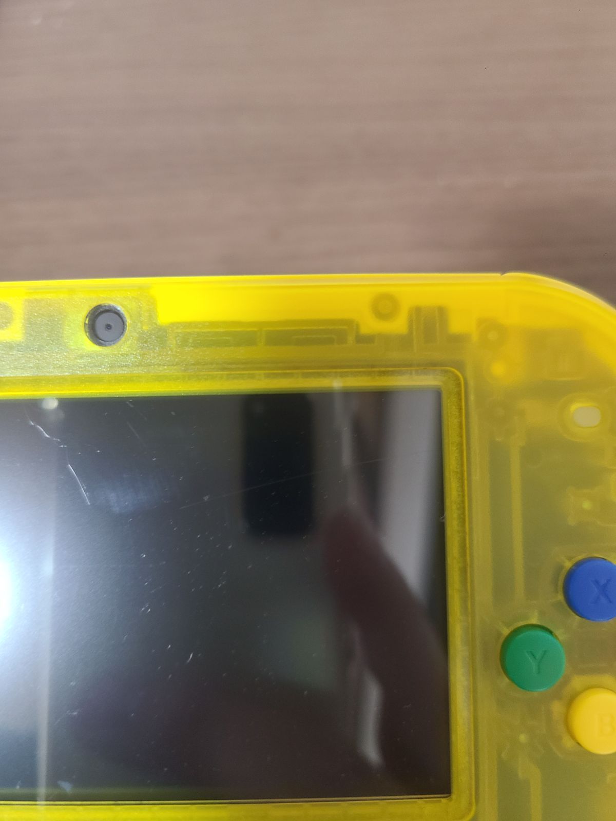 ニンテンドー2DS 本体のみ クリアイエロー ピカチュウ 難あり - メルカリ