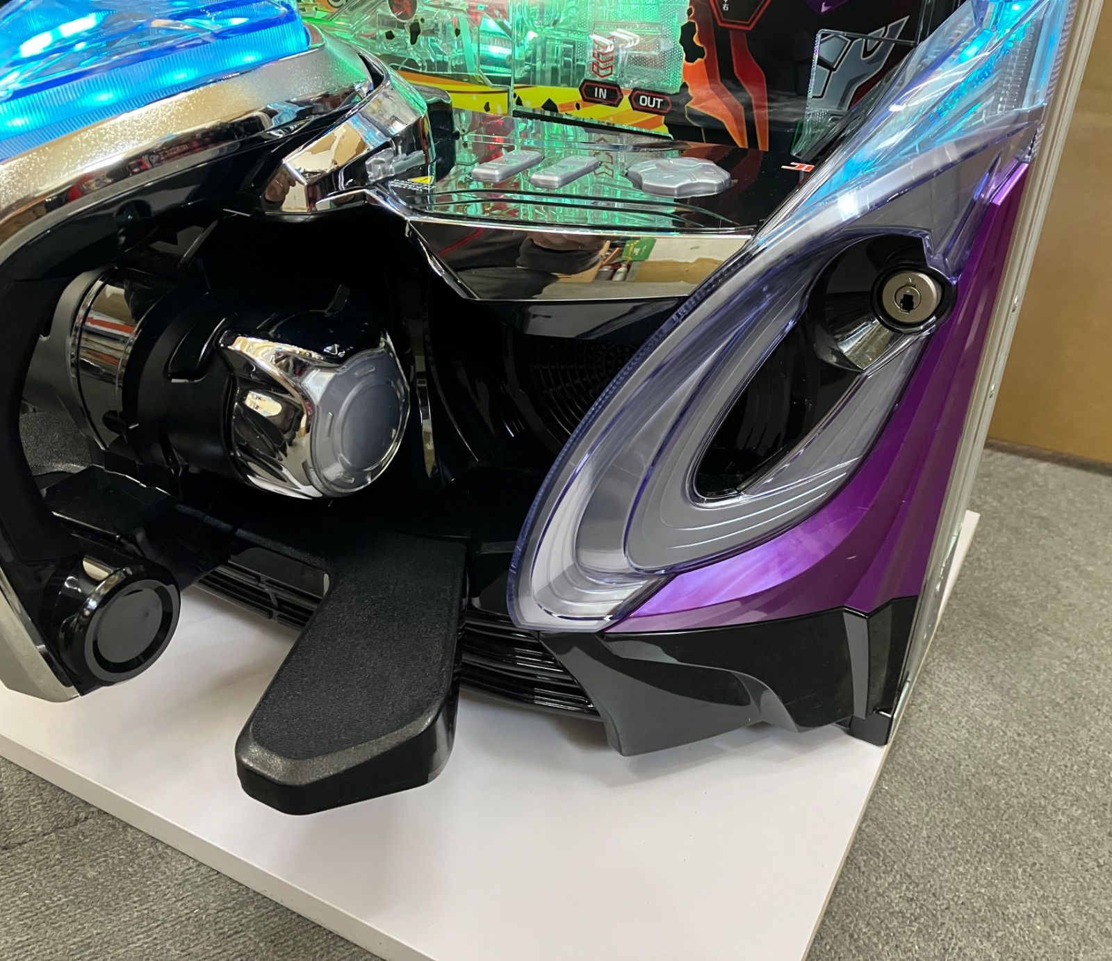 スマパチ実機 【 パチンコe シン・エヴァンゲリオンZ typeカヲル