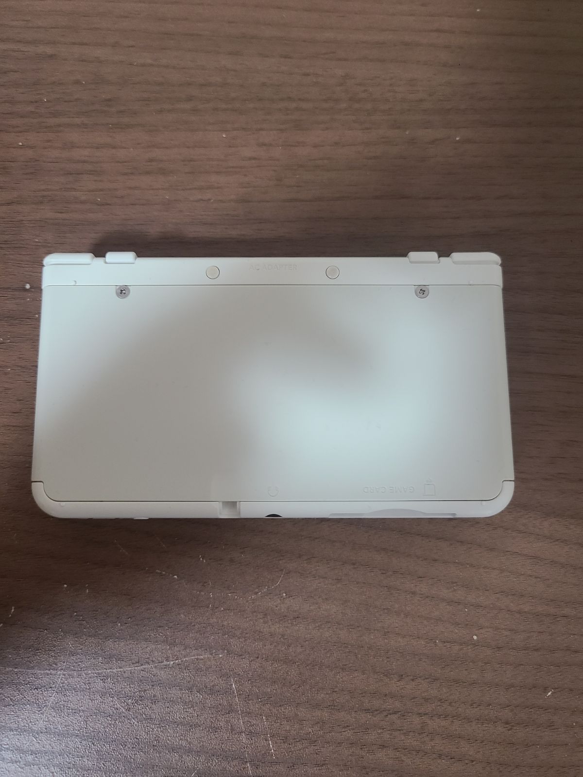 Newニンテンドー3DS LL ホワイト 本体のみ ジャンク 管理番号5 - メルカリ
