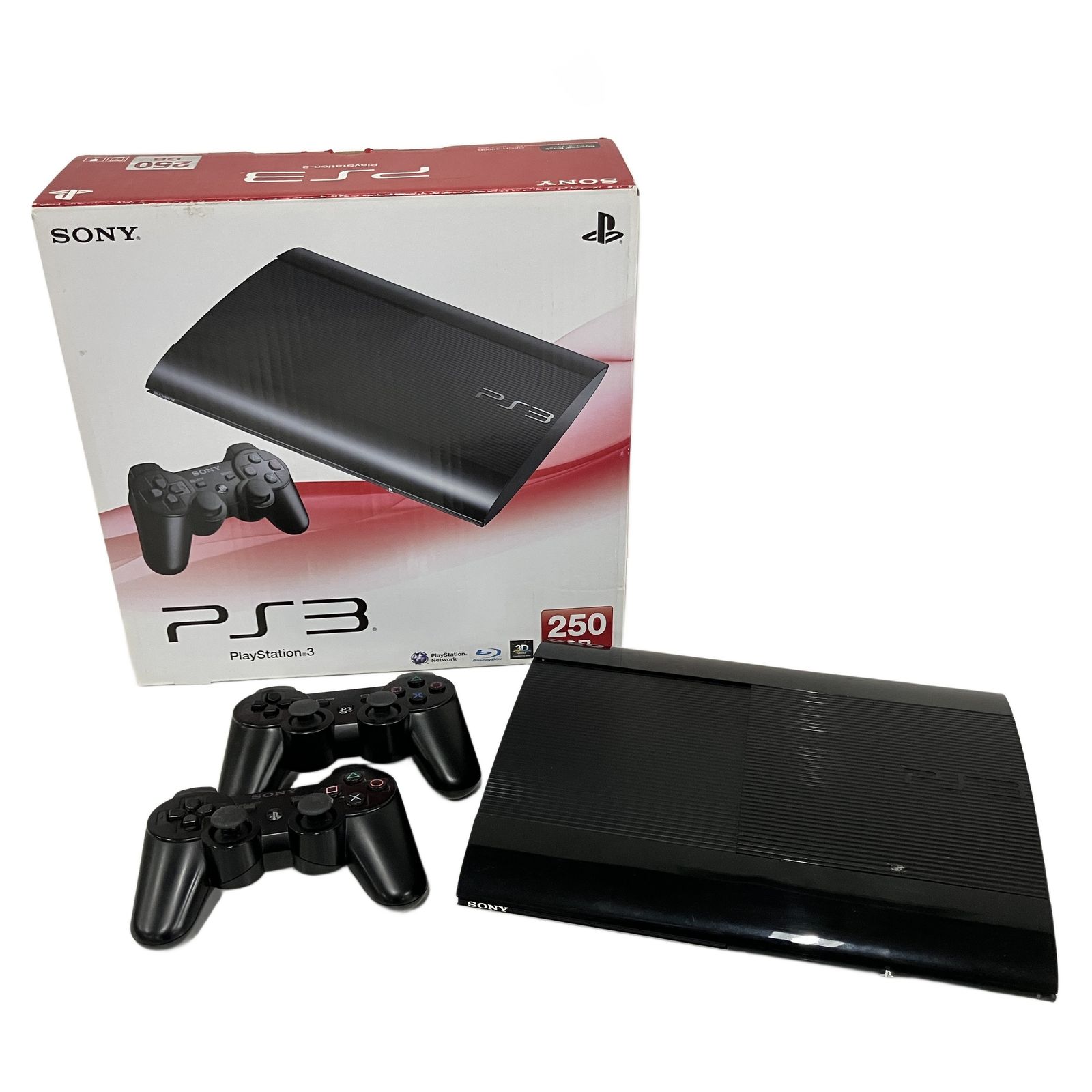 Sony Playstation 3 PS3 CECH-4000B プレイステーション ゲーム機 