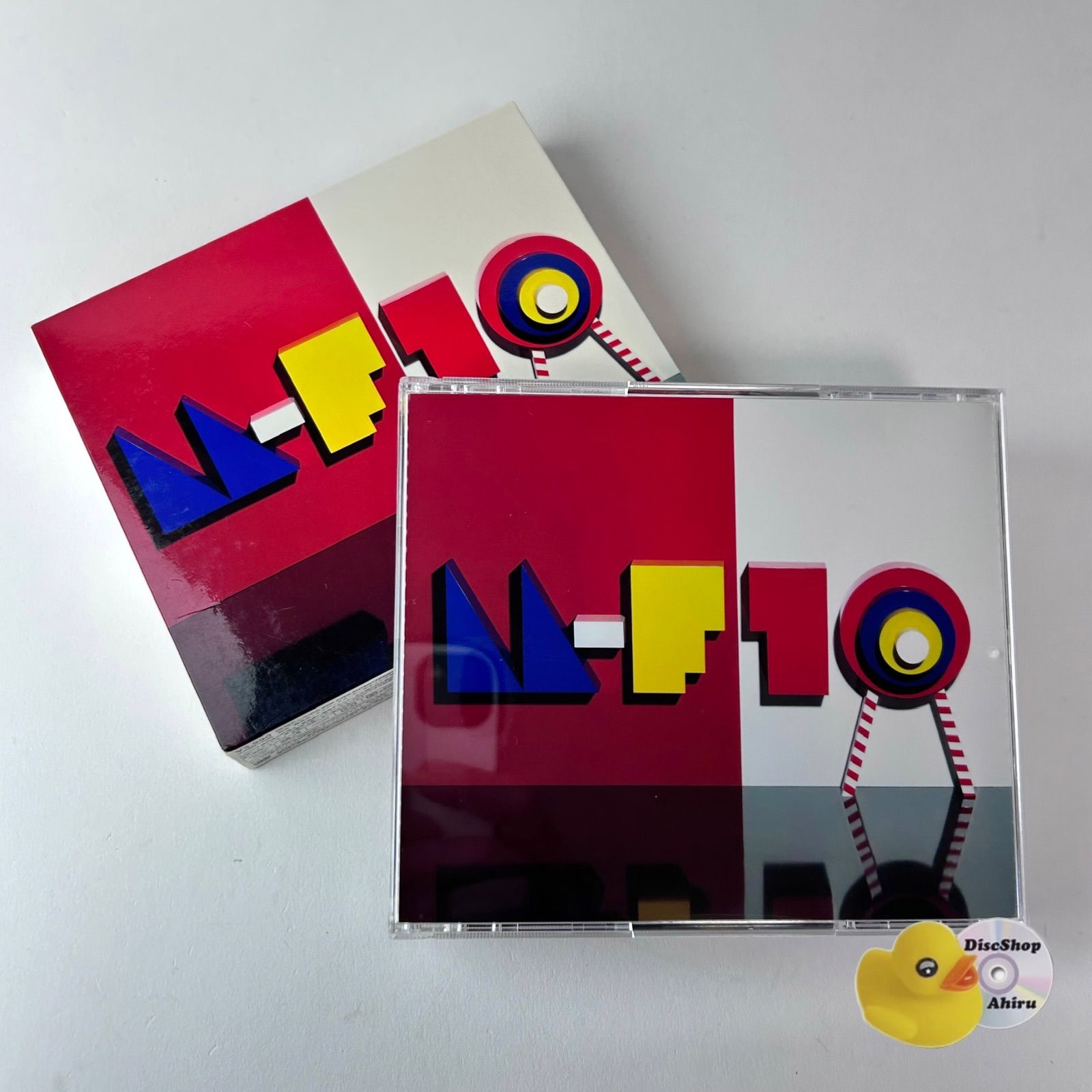 m-flo MF10-10th ANNIVERSARY BEST-(2CD＋DVD付)10周年記念ベスト