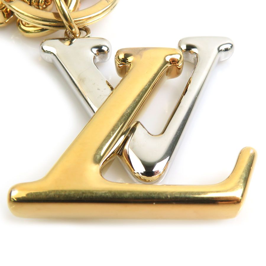 極美品✨ルイヴィトン チャーム M68449 ポルトクレ LVニューウェーブ ルイ ヴィトン LOUIS VUITTON キーリング チャーム ポルト クレ LV