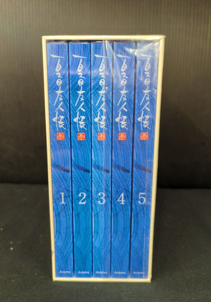 中古 第4期「夏目友人帳 肆 完全生産限定版」DVD全5巻