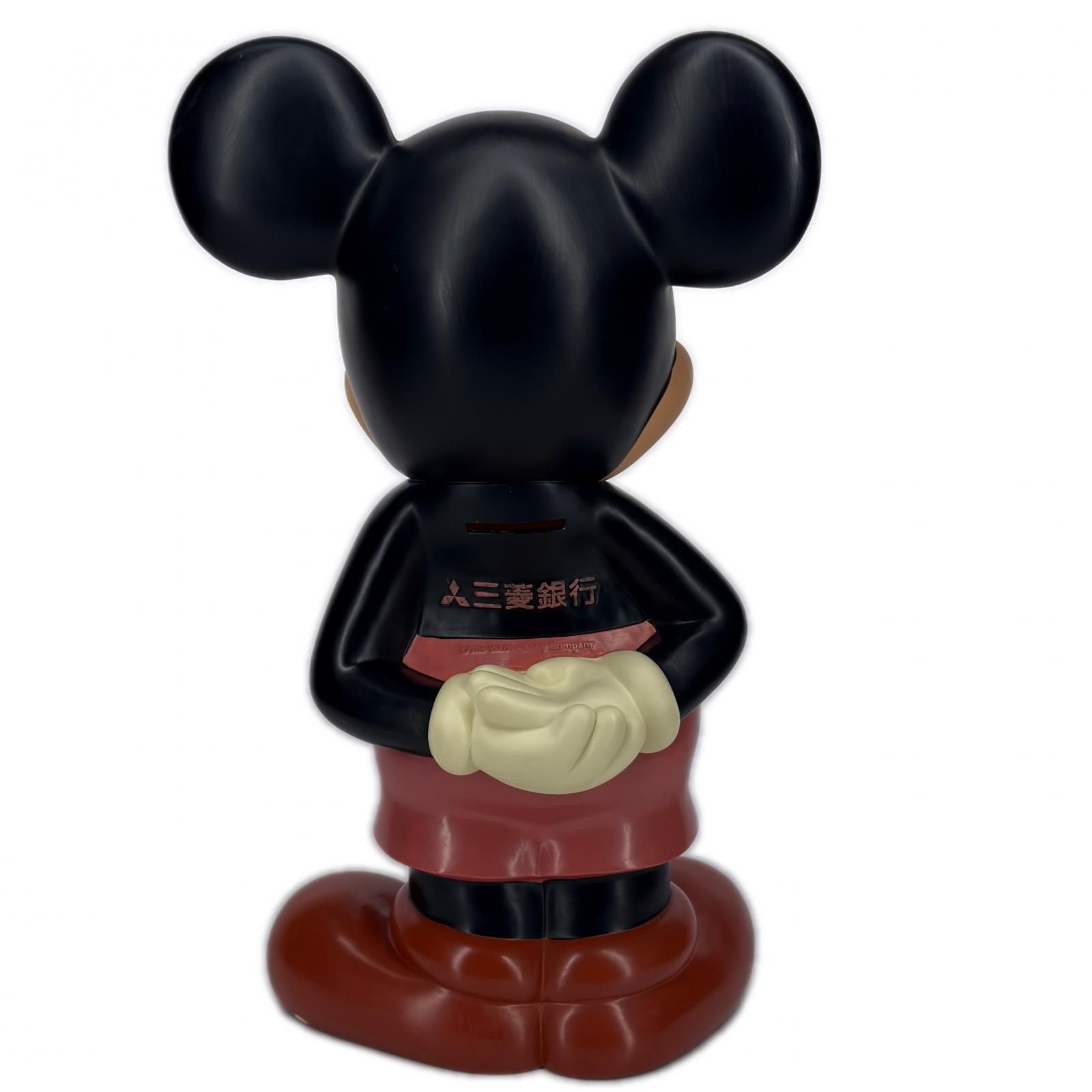 限定SALE，SALE】 ディズニー ミッキーマウス 三菱銀行 貯金箱