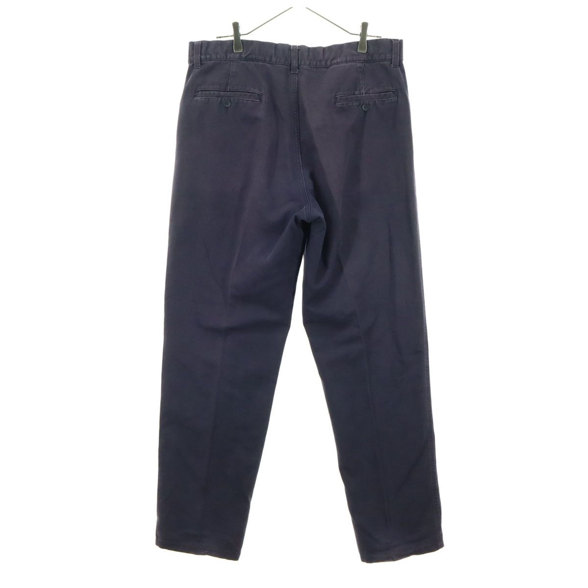 ARMANI JEANS アルマーニジーンズ イタリア製 チノパンツ 52 パープル 