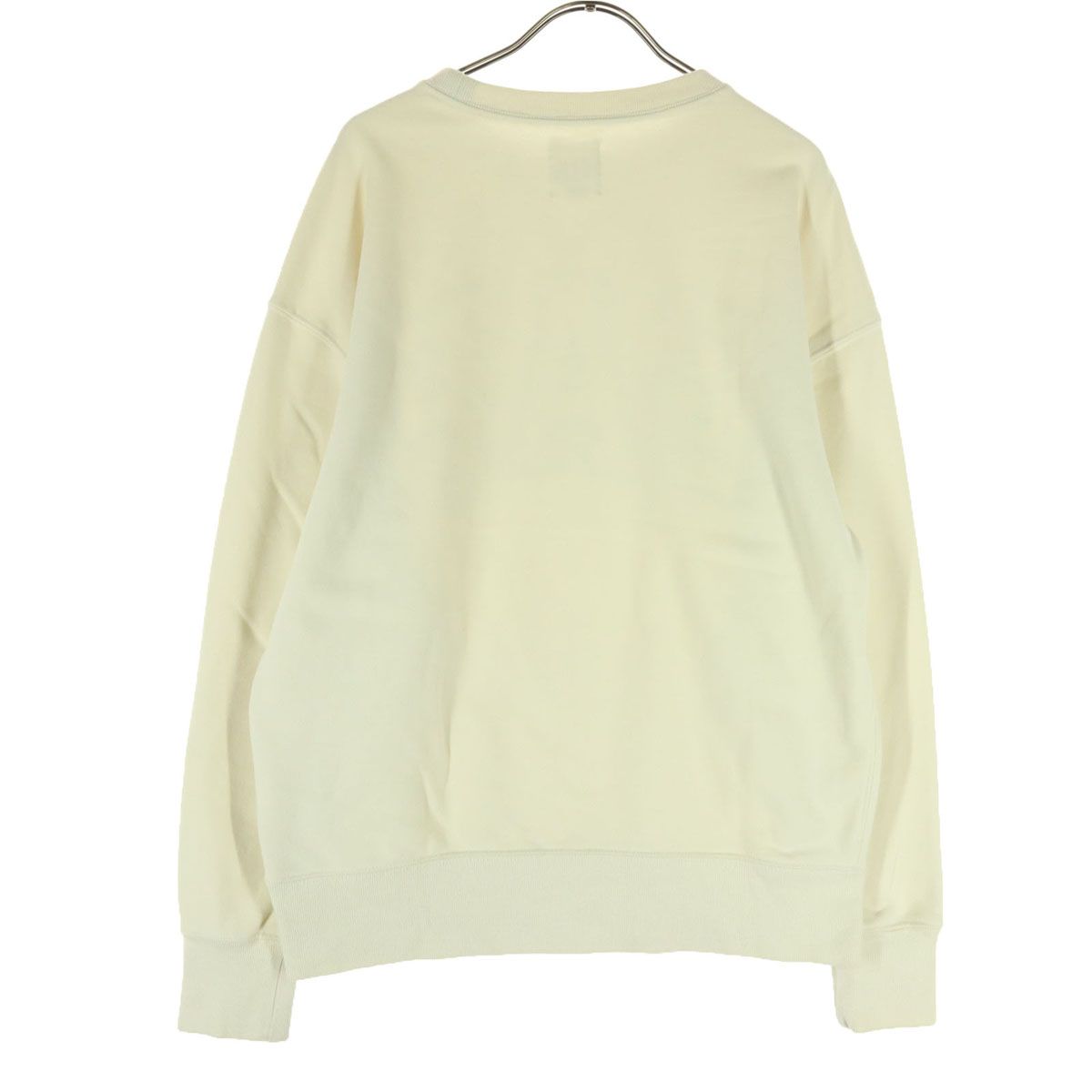 MAISONKITSUNE】ロゴプリント長袖スウェット 名 【公式通販】