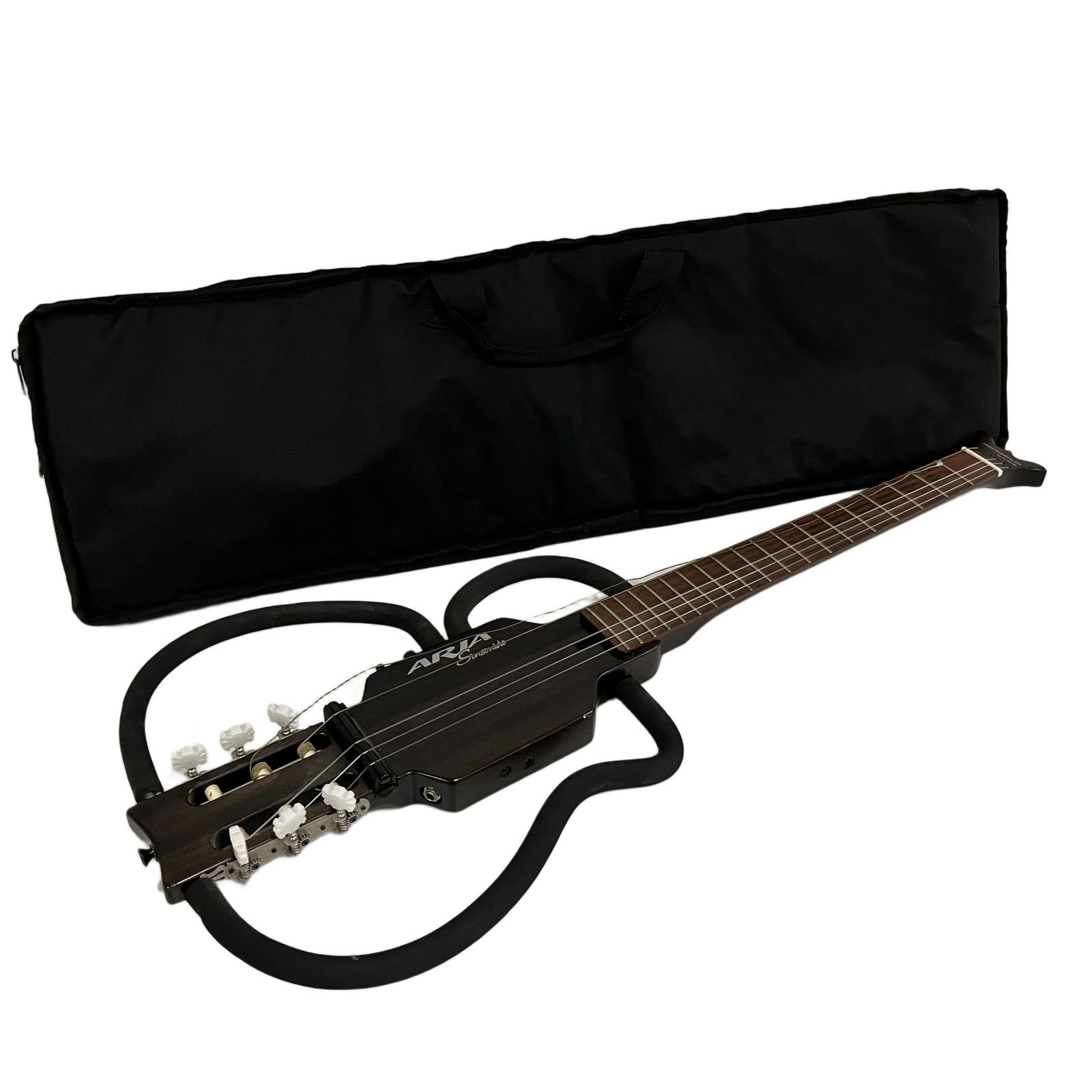 ARIA Sinsonido AS-691B サイレントベース 弦楽器 中古 訳有 B11082000 