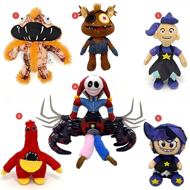6種類選択プロトタイプ ポピープレイタイム ぬいぐるみ グッズ