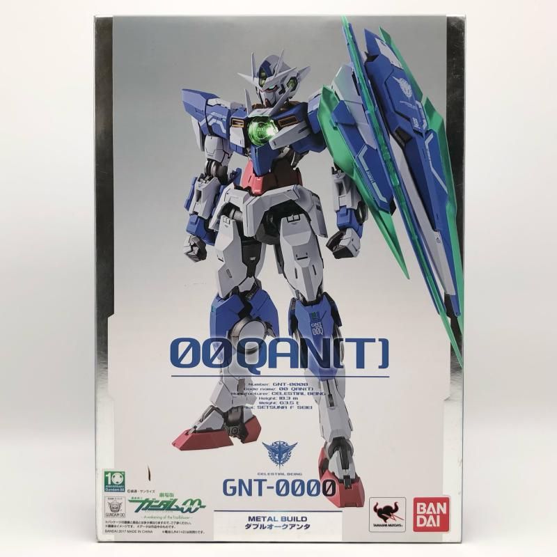 L BUILD 機動戦士ガンダム00 GNT-0000 ダブルオークアンタ ※ 【公式通販】