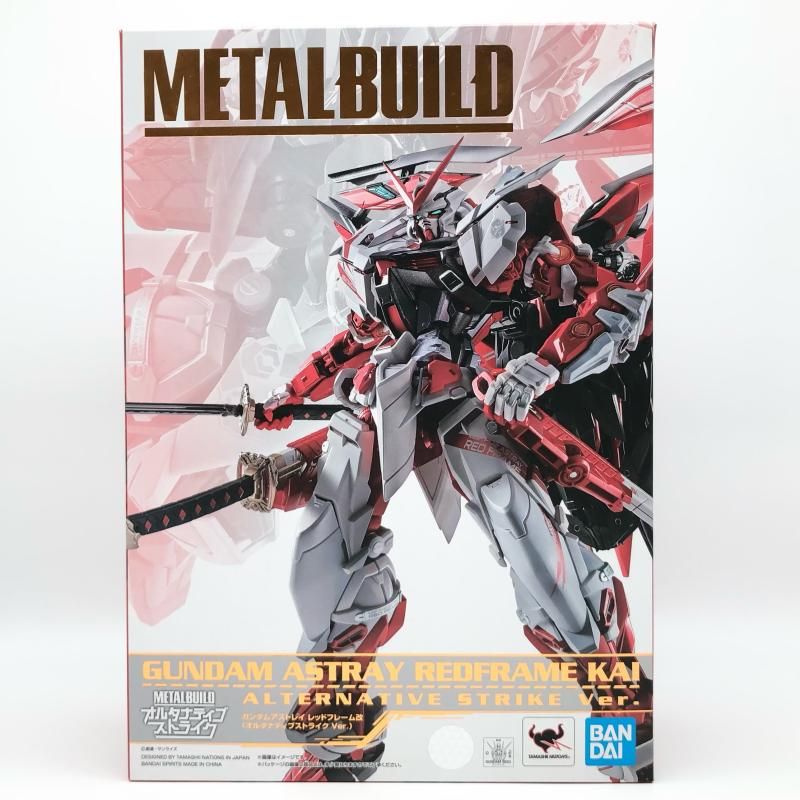 ◇新品未開封・輸送箱未開封◇METAL BUILD ガンダムアストレイブルー