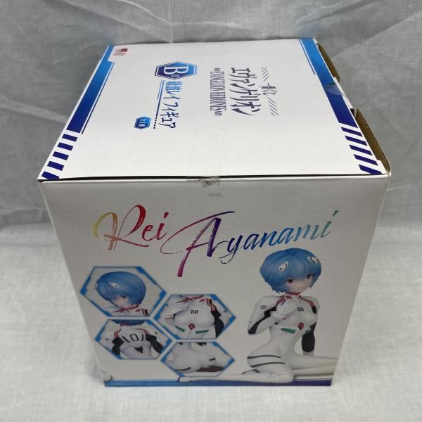 中古】開封)B賞 綾波レイ フィギュア Quarter Impact ｢一番くじ