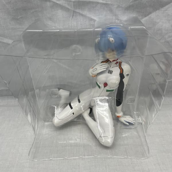 中古】開封)B賞 綾波レイ フィギュア Quarter Impact ｢一番くじ