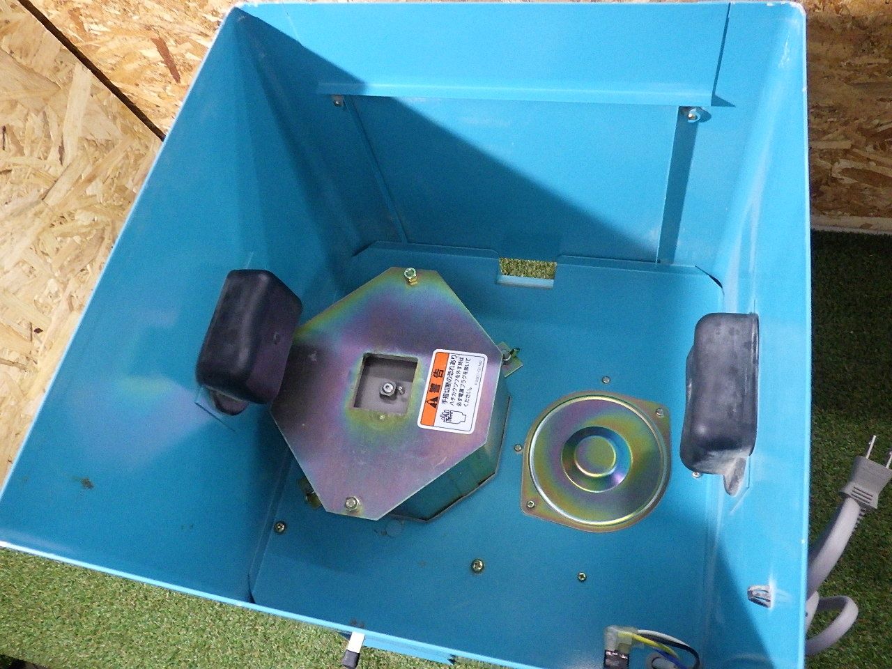 クボタ Kubota 脱芒機 SA-40A 容量 種モミ 約10kg 単相 100V 50/60Hz 