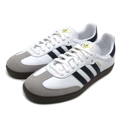 超美品 アディダス adidas サンバ Samba OG スニーカー JH8795 