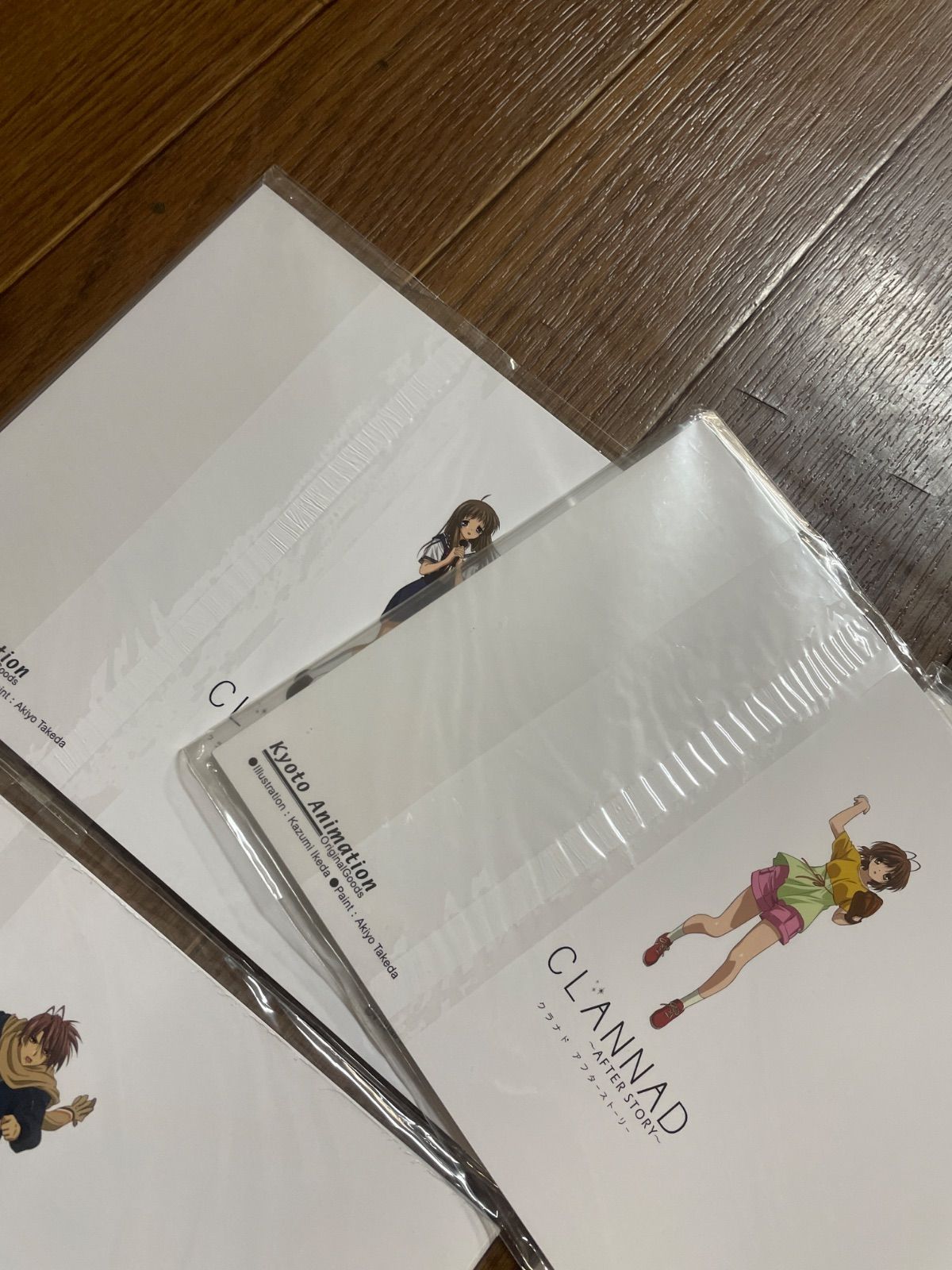本 CLANNAD アフターストーリー MINI線画・背景画集 7冊セット