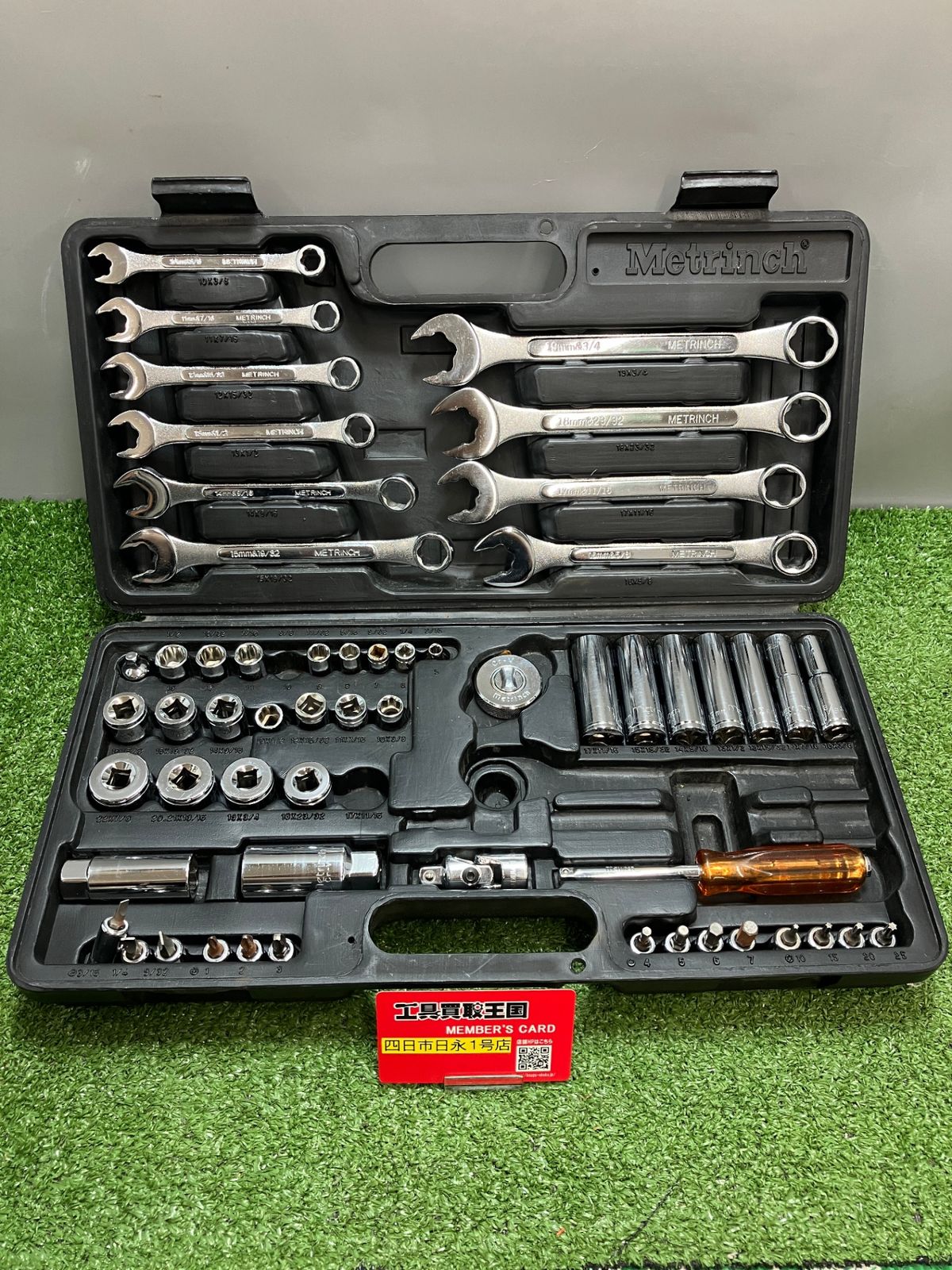 中古品】【0936】Metrinch(メットリンチ) 工具セット M2H-001-01[5.219 