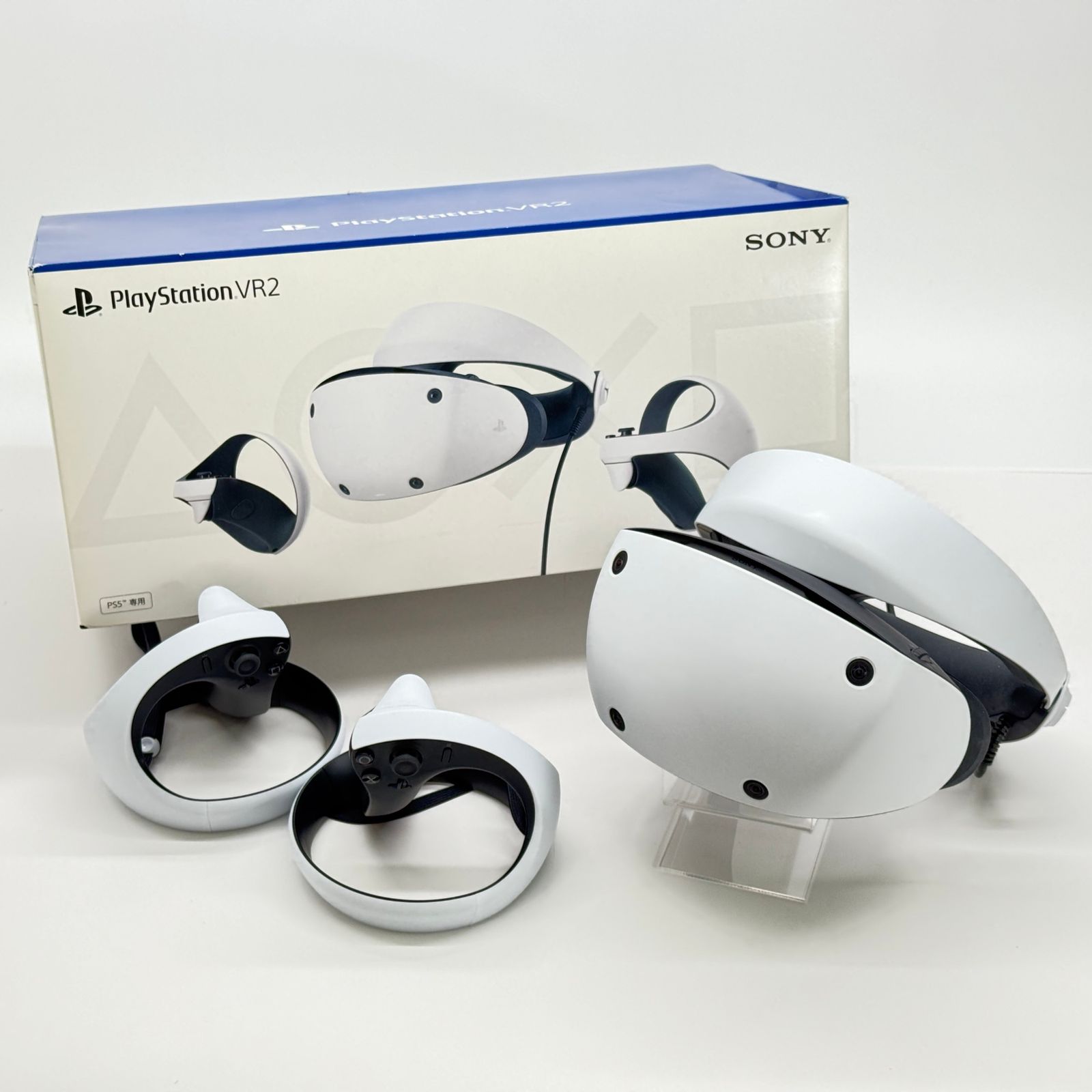 美品 PlayStation VR2 PSVR2 CFIJ-17000 ヘッドセット【C6915-120 