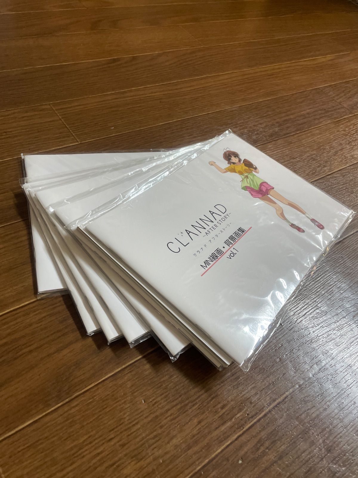 クラナドアフターストーリー MINI線画・背景集 8冊 CLANNAD AFTER