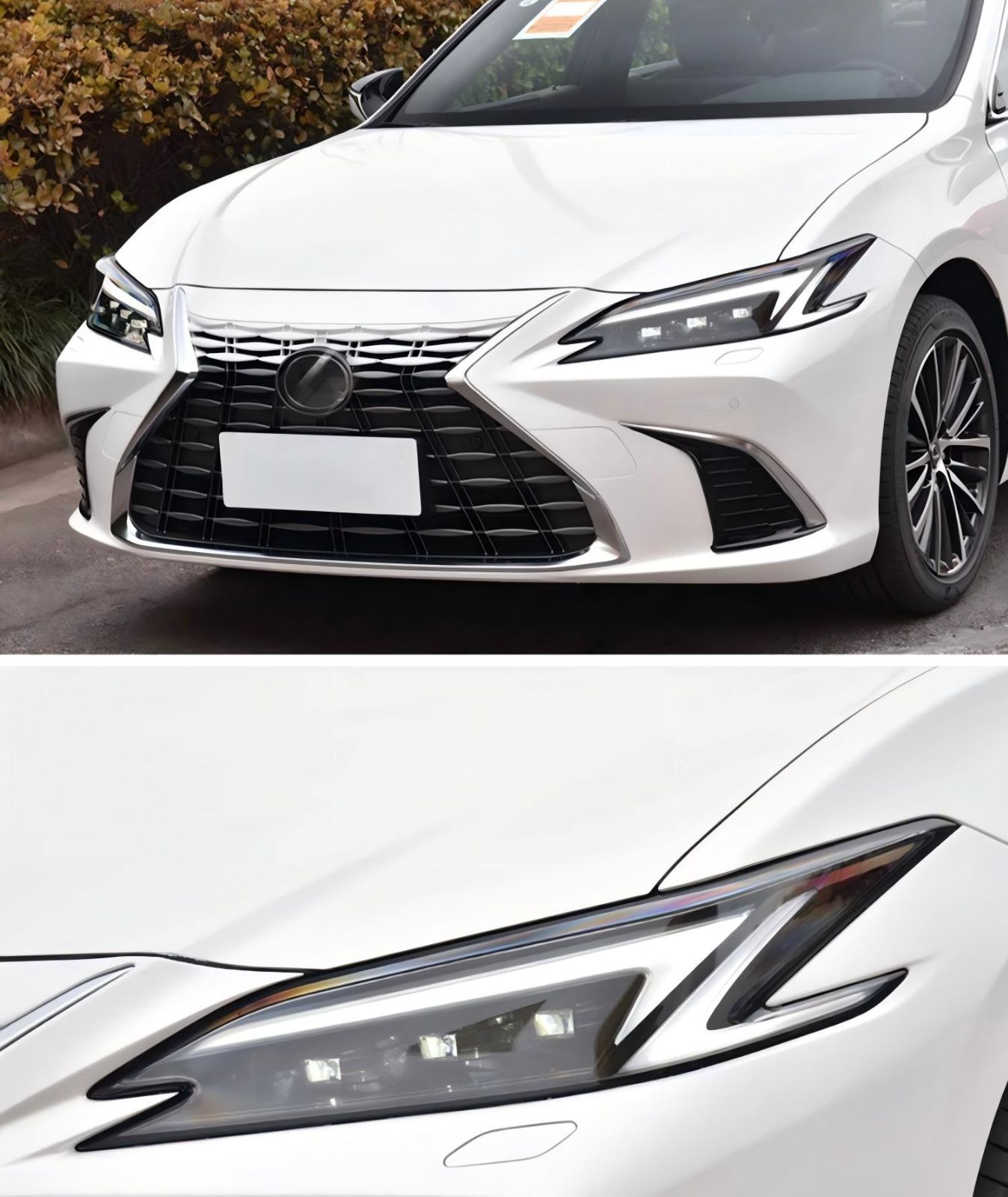 LEXUS ES ヘッドライトユニット 左右セット レクサス LEXUS ES 2018-2025対応 LEDヘッドライトユニット 左右セット